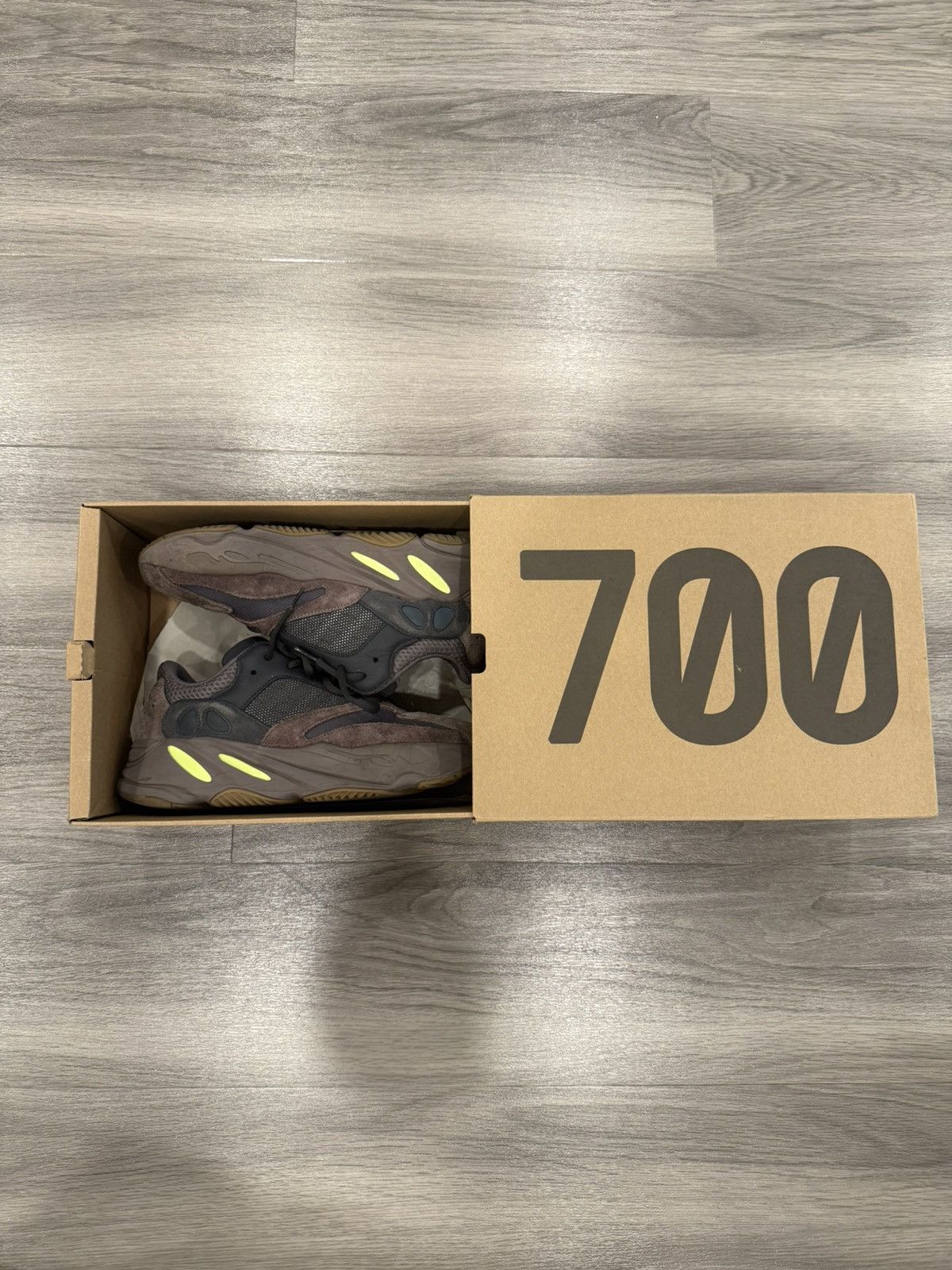Adidas × Yeezy Adidas Yeezy 700 V1 Mauve Size US 10 / EU 43 - 3 Thumbnail