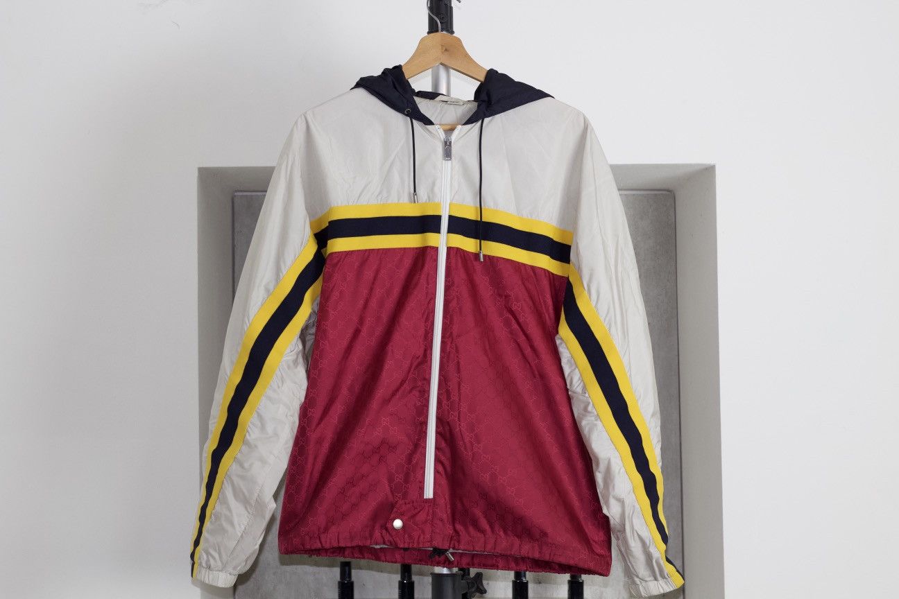 Gucci Jacquard Monogramm Jacket