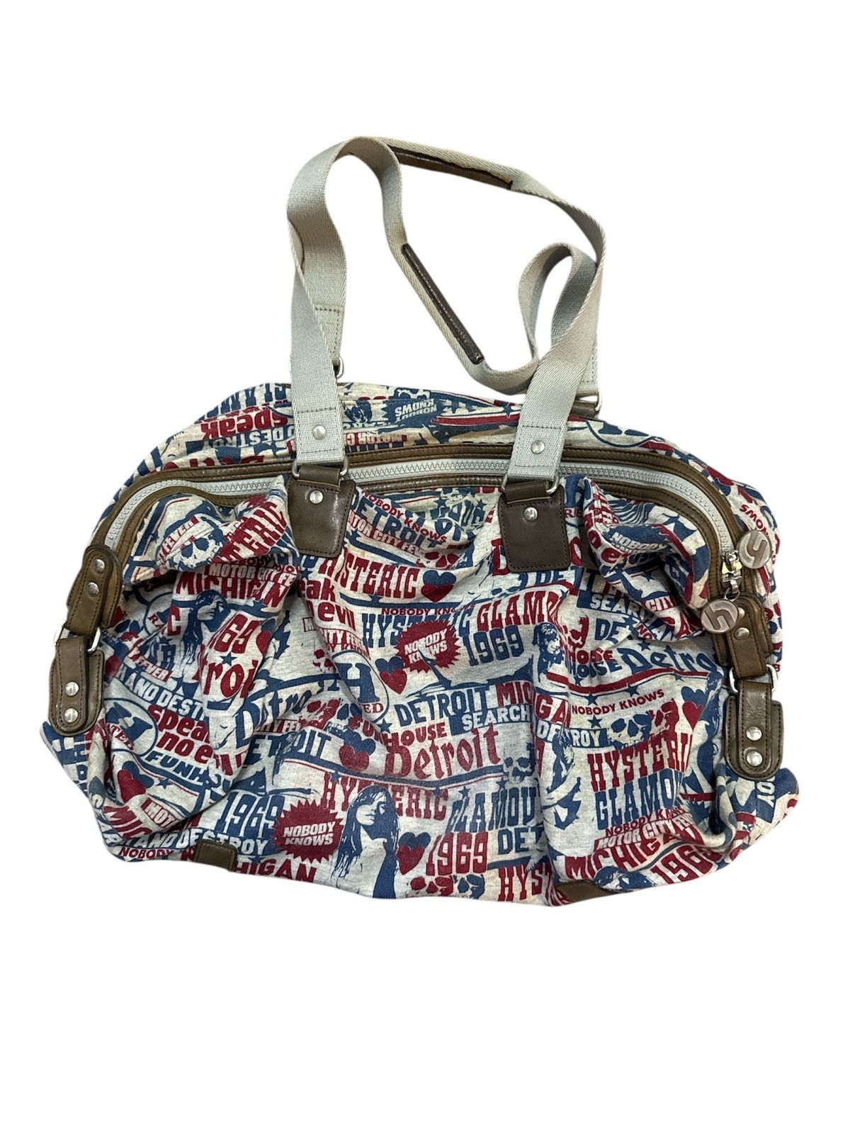 Hysteric Glamour Vintage Hysteric Glamour Handbag Size ONE SIZE - 1 Thumbnail