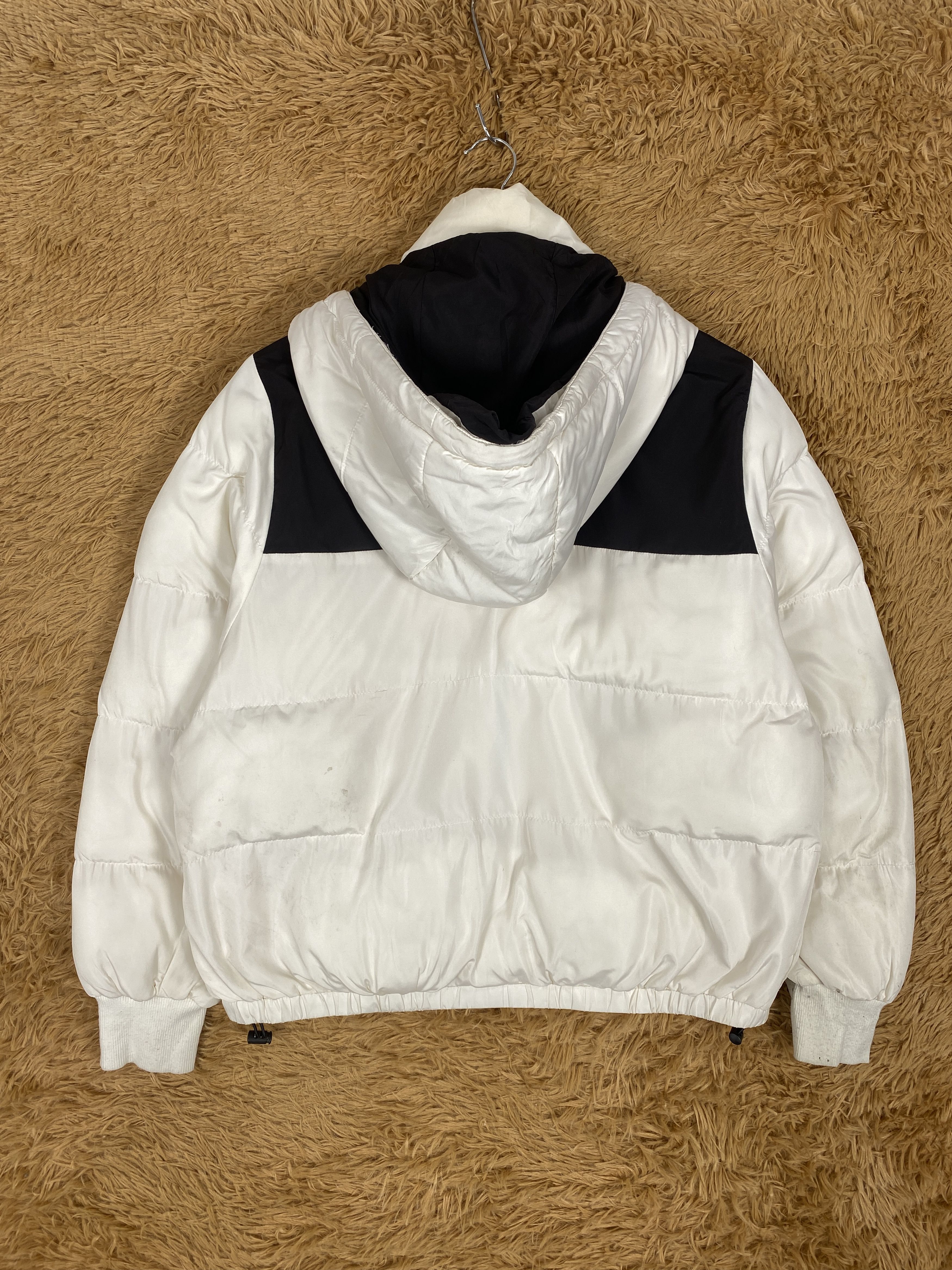 Japanese Brand Vintage One Way Hoodie Puffer Jacket PJ2420 Size US M / EU 48-50 / 2 - 5 Thumbnail