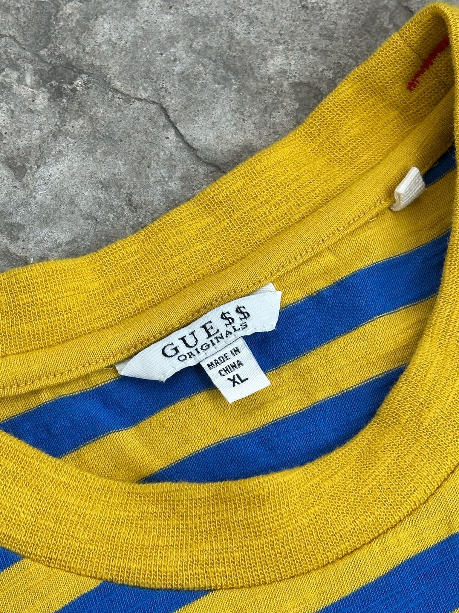 Guess Vintage Guess Asap Rocky tshirt Size US XL / EU 56 / 4 - 8 Thumbnail