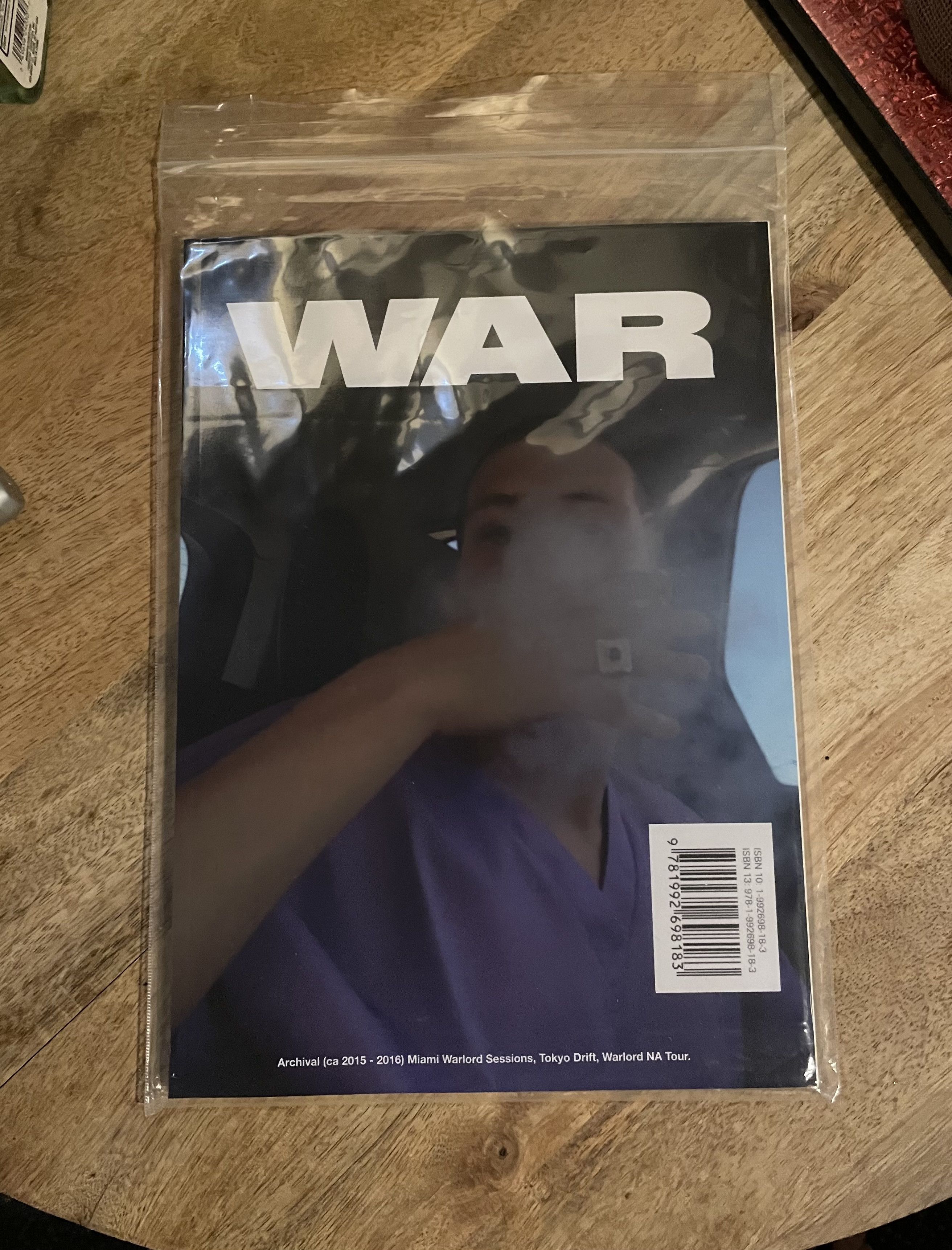 YUNG LEAN WAR MAGAZINE