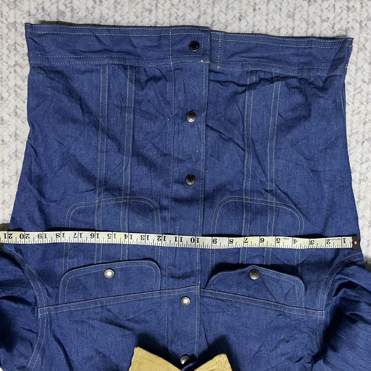 Honda Rare Vintage Honda Western Denim Jacket Size US M / EU 48-50 / 2 - 13 Thumbnail