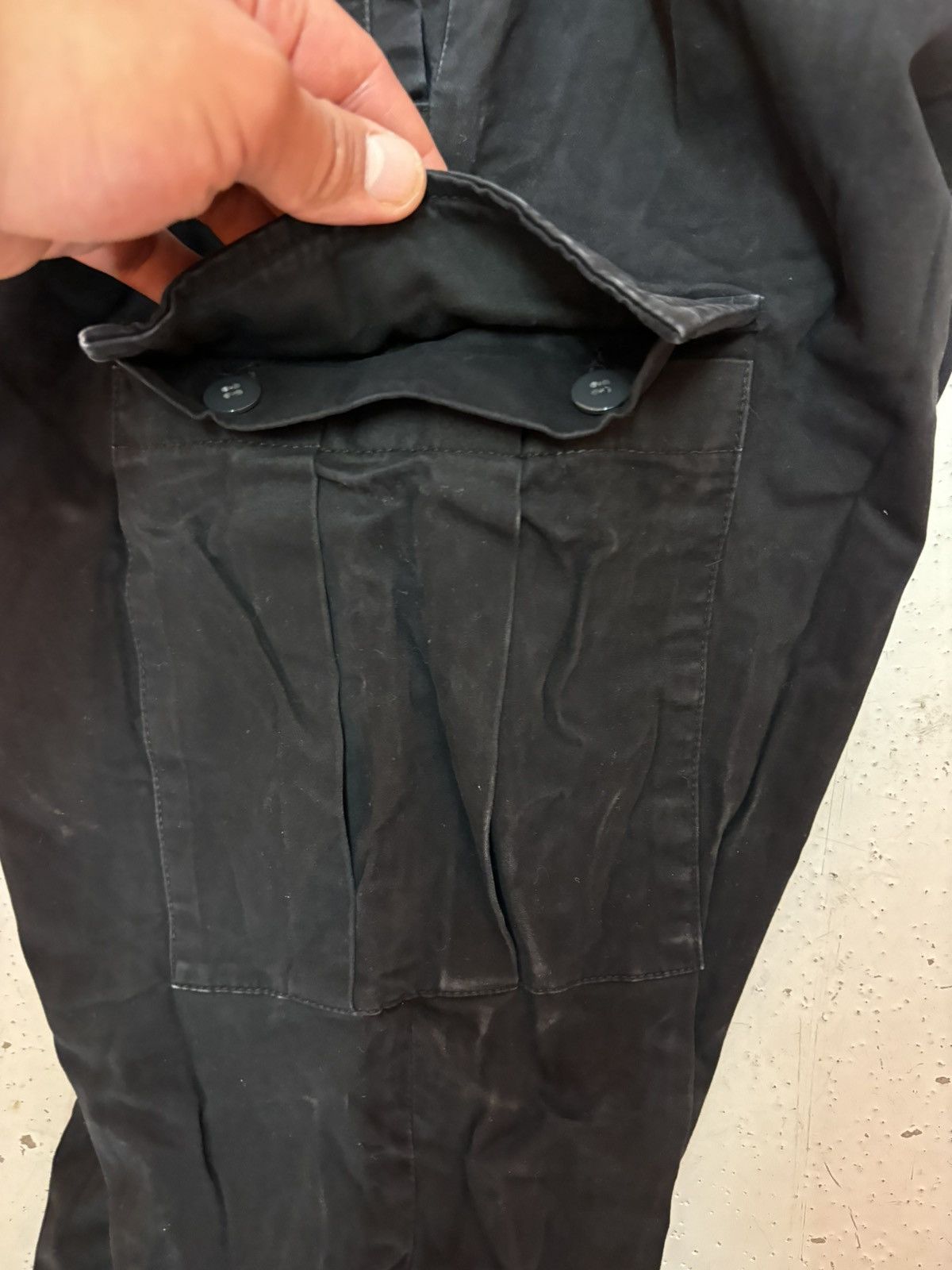C.P. Company ***FINAL DROP***RARE CP COMPANY TECHNICAL SPIRAL CARGO 52 Size US 38 / EU 54 - 22 Thumbnail
