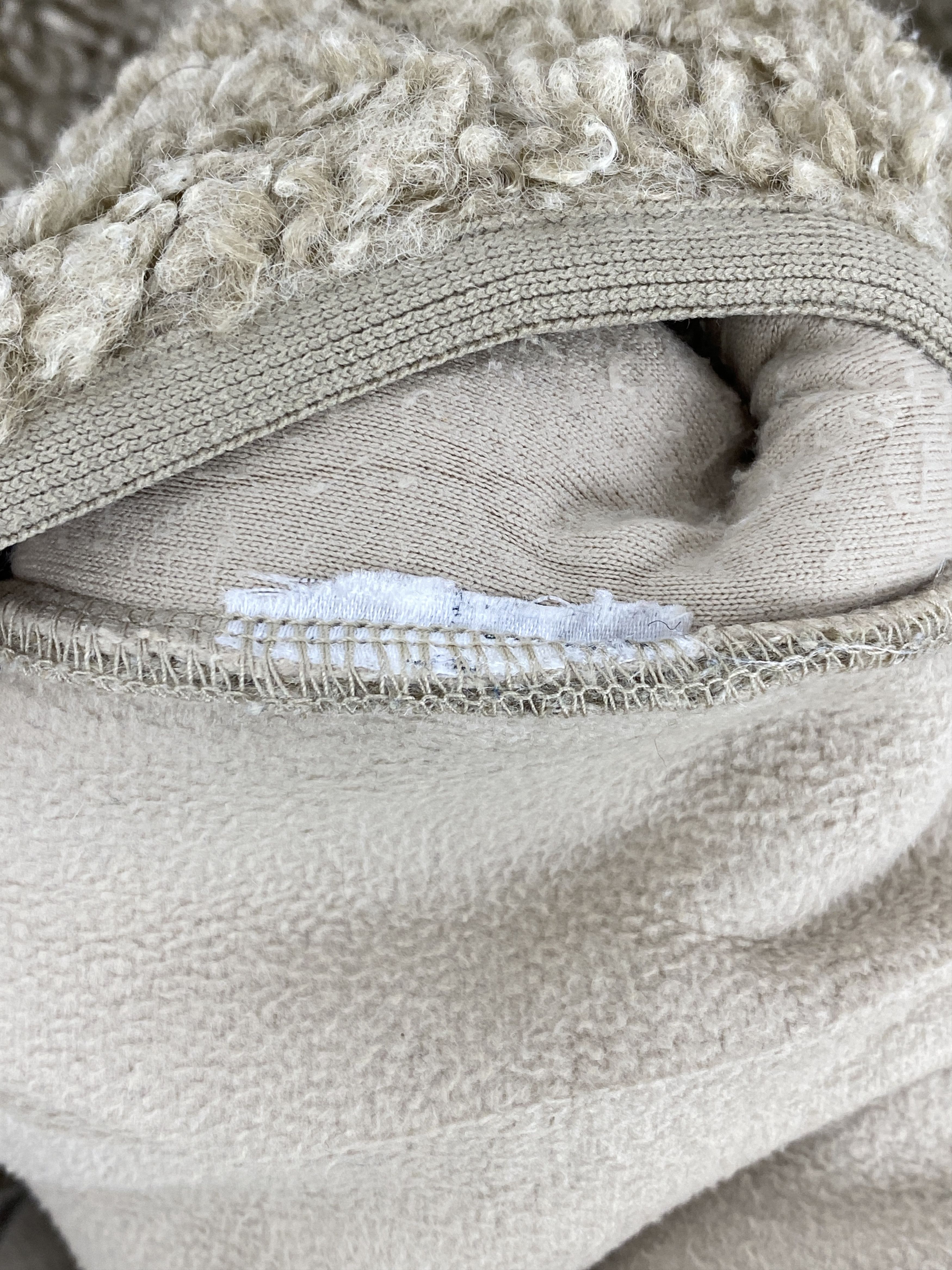 Japanese Brand × Uniqlo × Vintage Vintage Uniqlo Sherpa Zipper Bomber Jacket With Hoodie Size US M / EU 48-50 / 2 - 11 Thumbnail