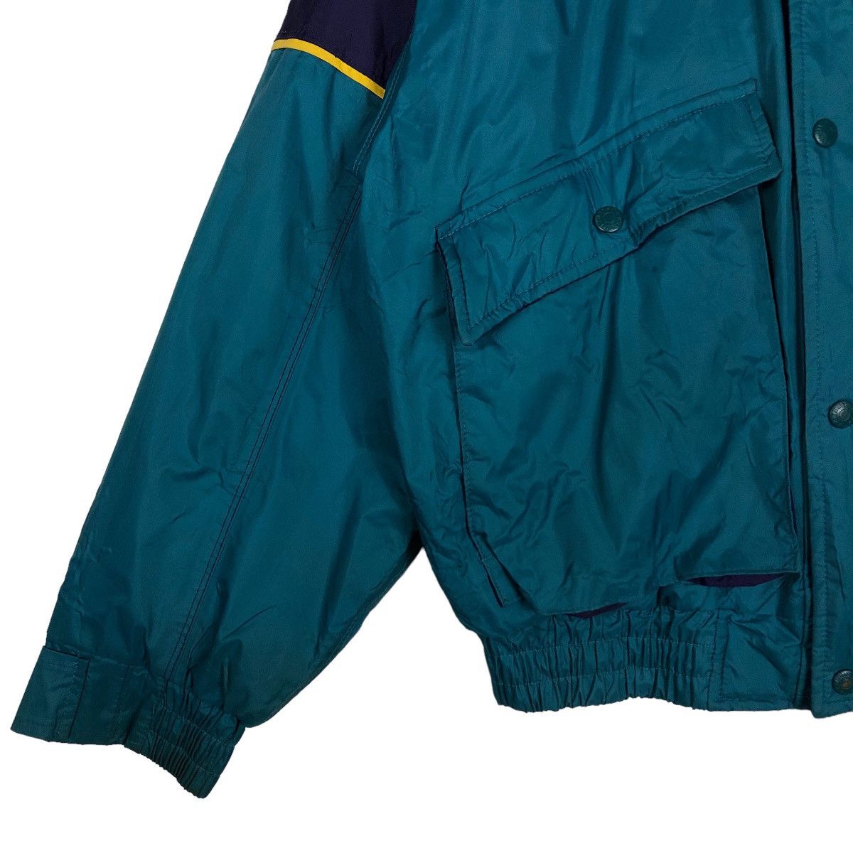 Japanese Brand 🔥Vtg Bomber Jacket Ski Wear Lipner Outdoor Design Parachute Size US L / EU 52-54 / 3 - 5 Thumbnail