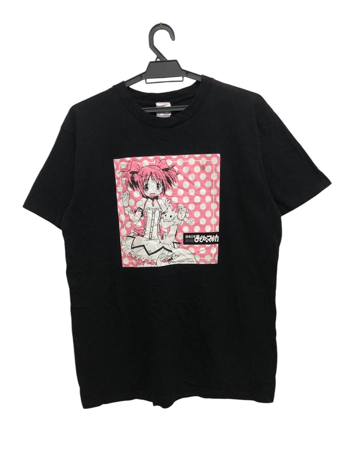 Anime × Vintage PUELLA MAGI MADOKA MAGICA ANIME PROMO TEE Size US L / EU 52-54 / 3 - 1 Thumbnail