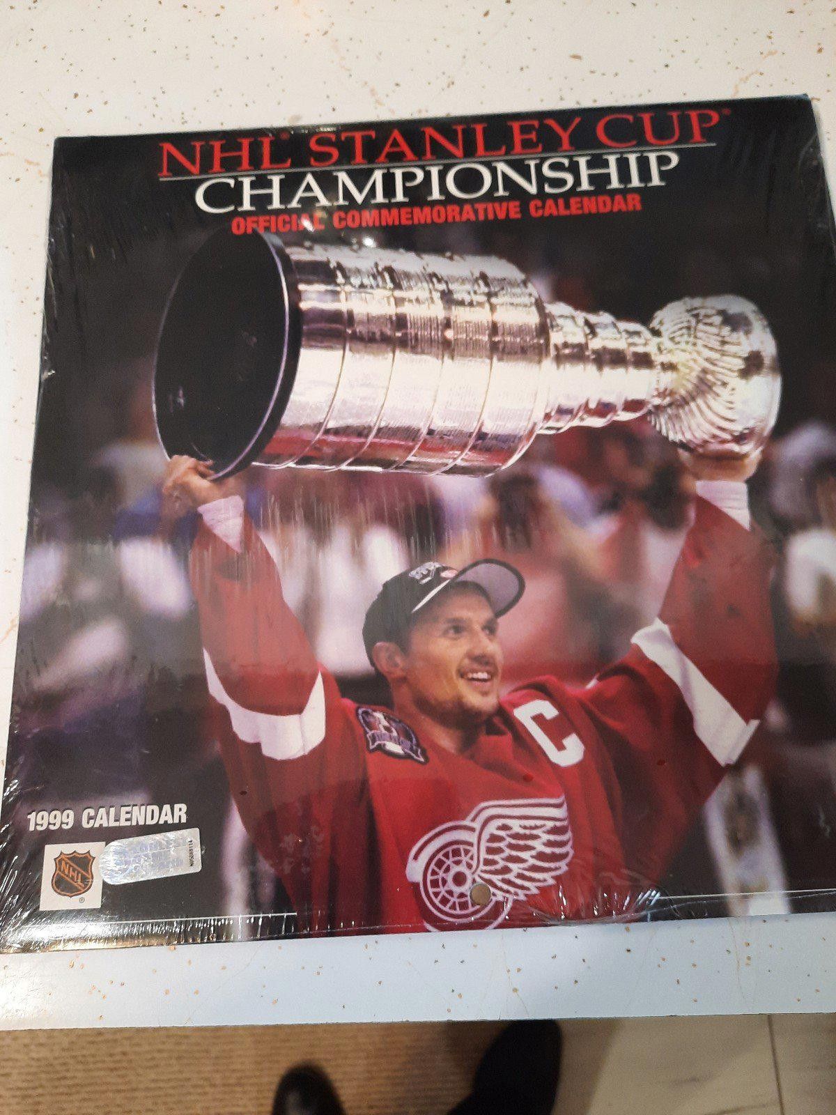NHL -NHL CHAMPIONSHIP CALENDAR 1999 Size ONE SIZE - 1 Preview