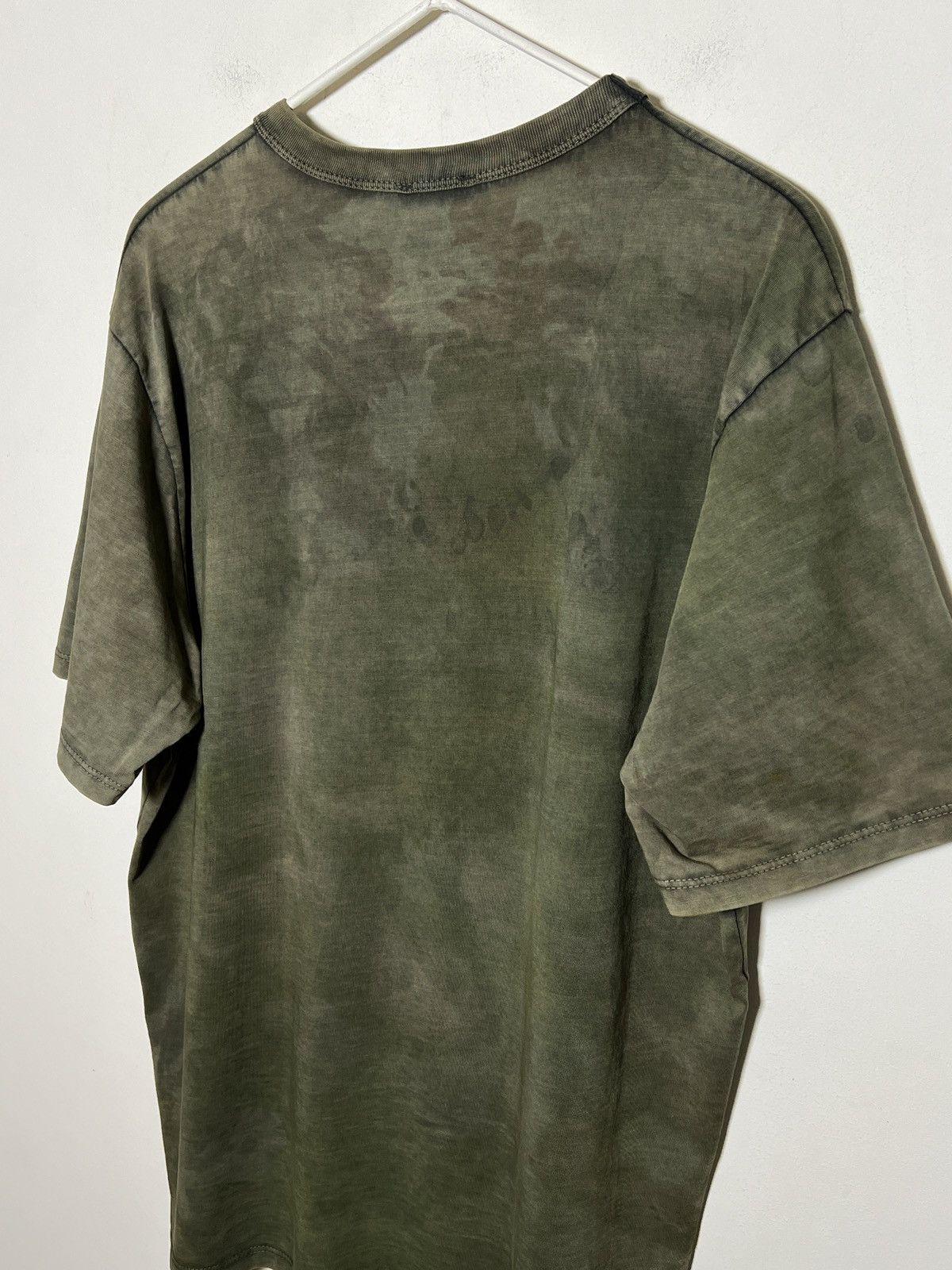 Seditionaries dick handmade tie dye painter t shirt 1/1 y2k Size US L / EU 52-54 / 3 - 7 Thumbnail