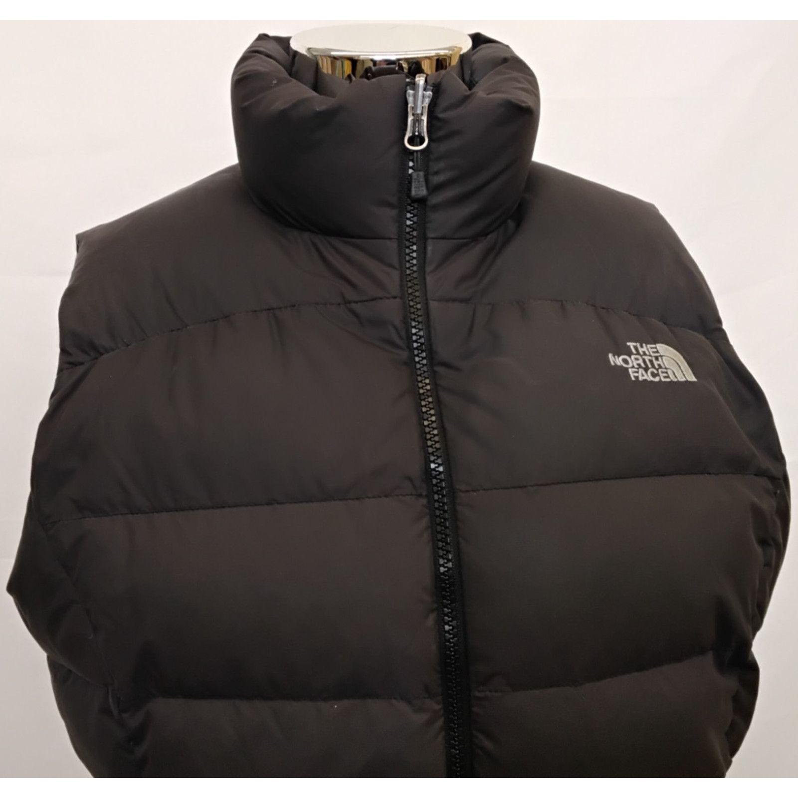 The North Face The North Face 700 Fill Down Vest Women's Medium Black Puffy Size M / US 6-8 / IT 42-44 - 13 Thumbnail
