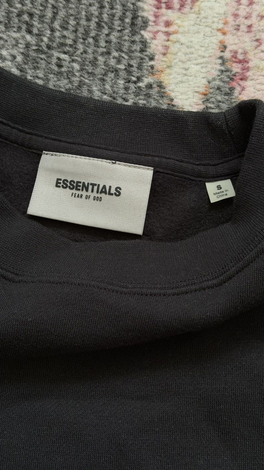 Fear of God Fear of God Essentials Crewneck Size US S / EU 44-46 / 1 - 4 Thumbnail