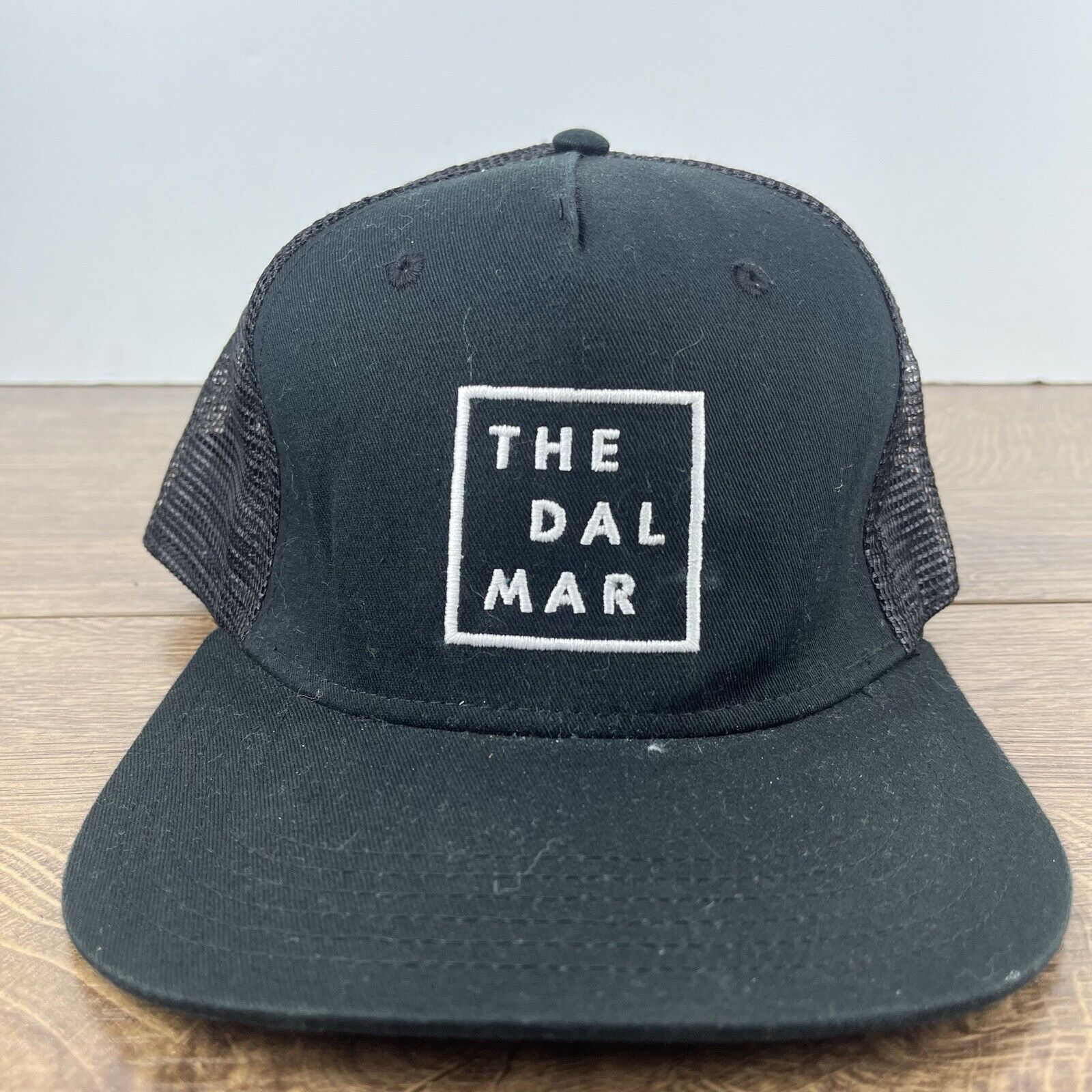 Other The Dal Mar Hat Dal Mar Snapback Hat Black Hat Adjustable Bl Size ONE SIZE - 5 Thumbnail