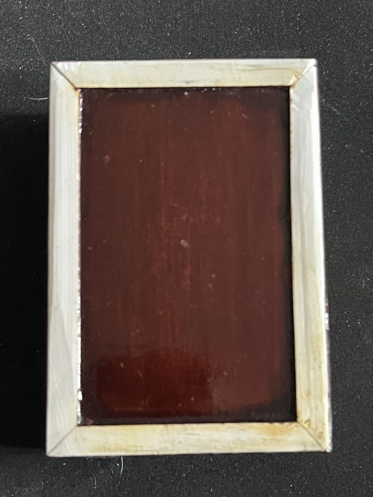 Other Vintage Egyptian Mother of Pearl Micro Mosaic Jewelry Box Size ONE SIZE - 3 Thumbnail