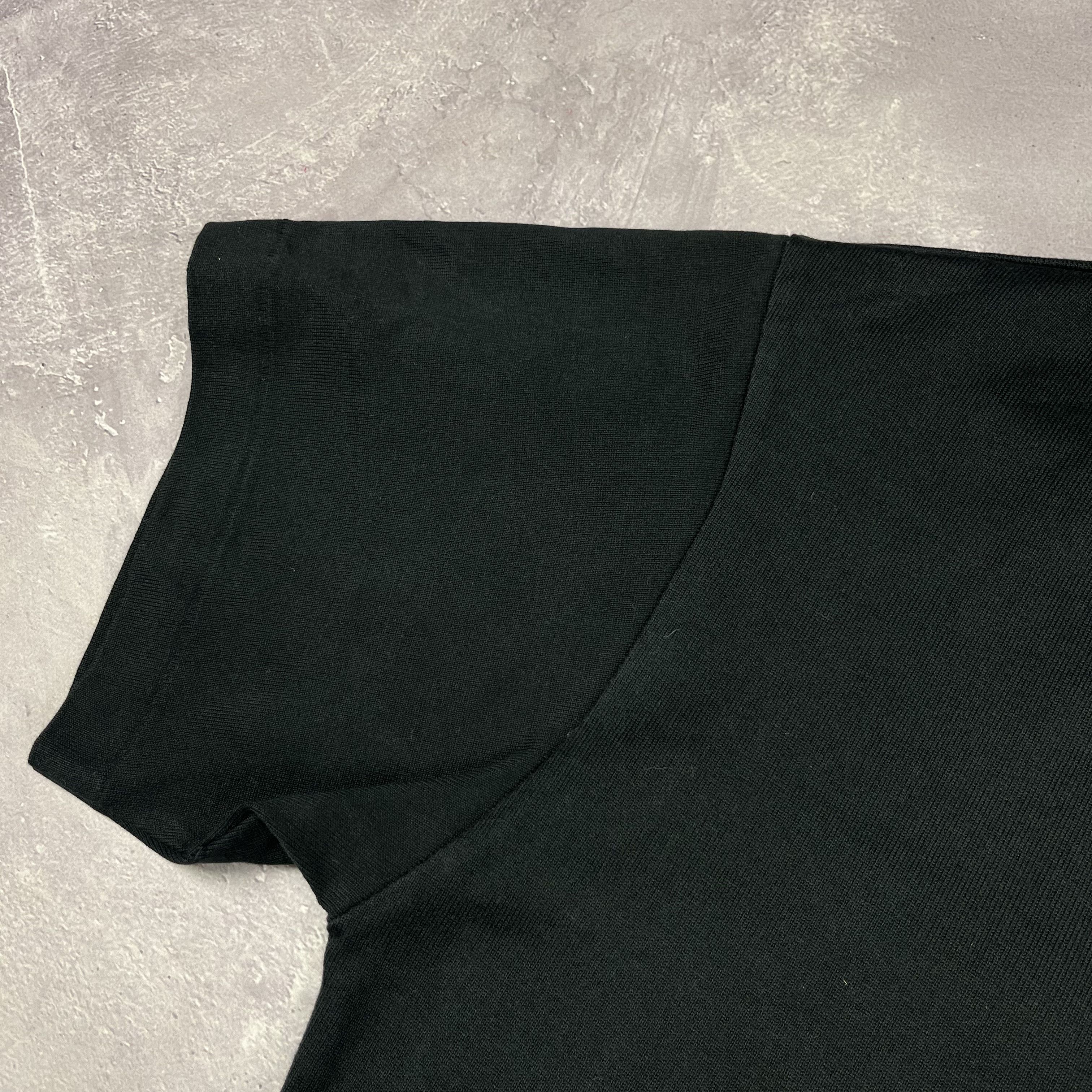 Adidas × Fear of God Adidas Fear Of God V Neck Short Sleeve T-Shirt Black Size US S / EU 44-46 / 1 - 4 Thumbnail
