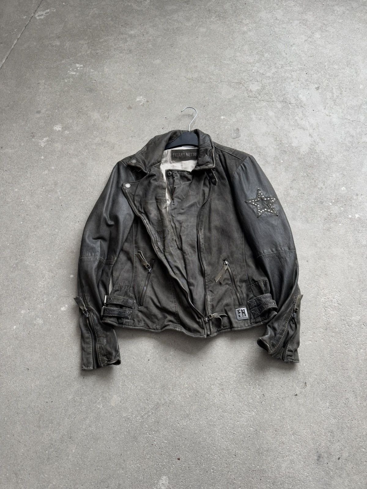 14th Addiction Avant Garde Freaky Owens Style Jacket Size S / US 4 / IT 40 - 5 Thumbnail