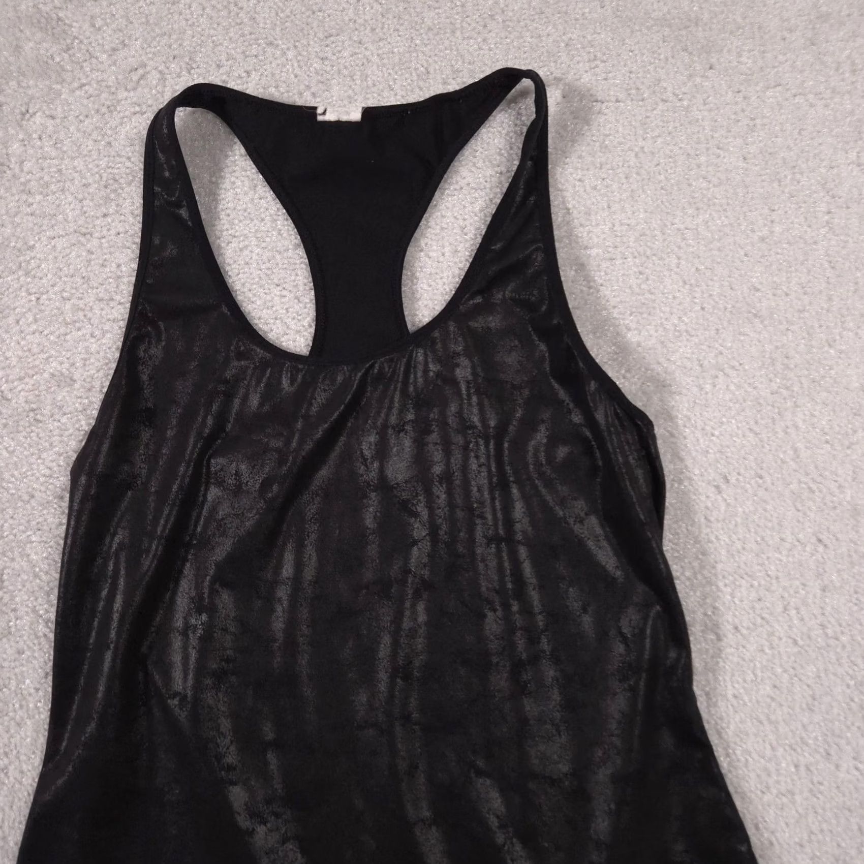 Fabletics Fabletics Tank Top Womens XS Black Racerback Athletic Shirt Gym Running Size XS / US 0-2 / IT 36-38 - 3 Thumbnail