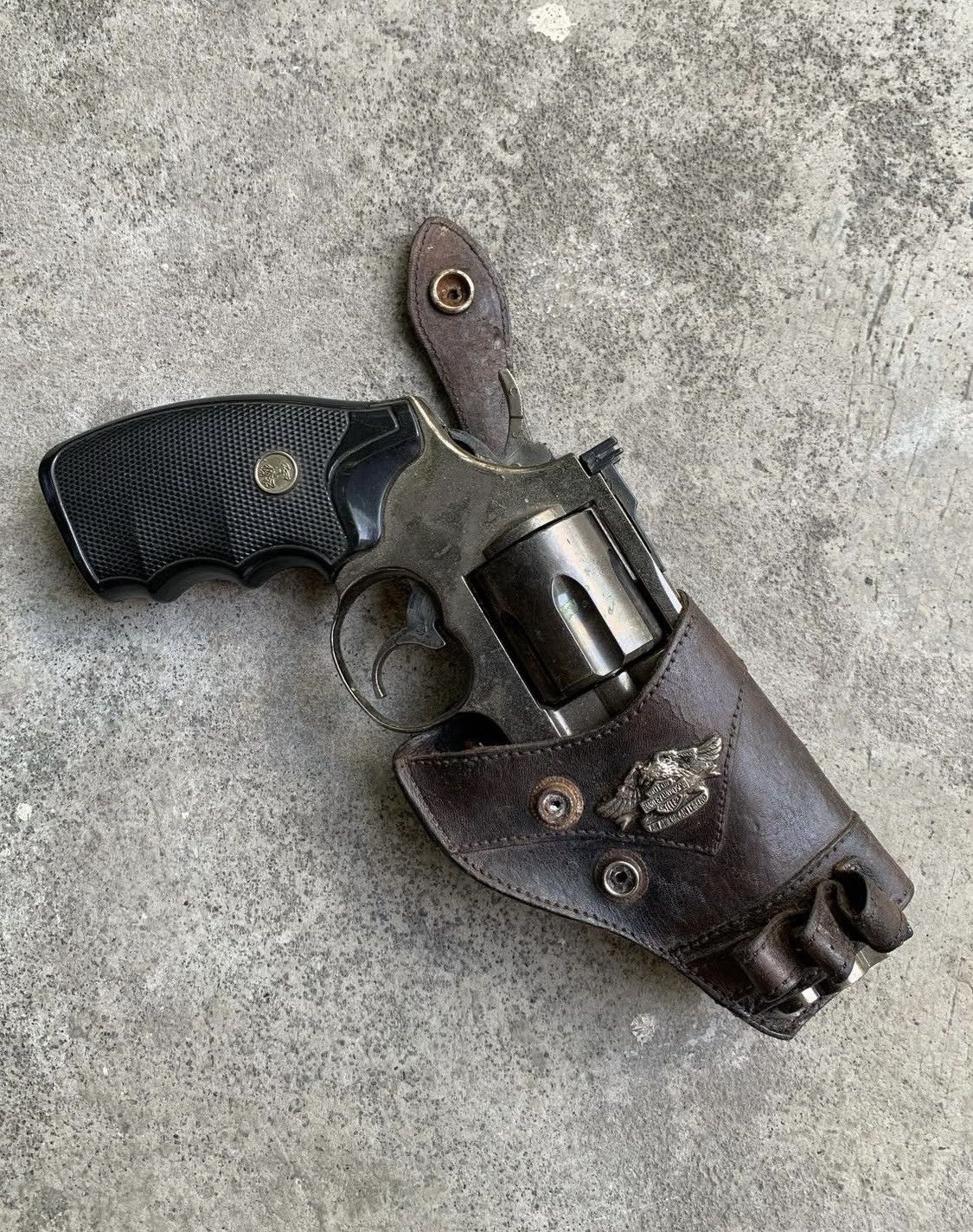 Harley Davidson 🔥HARLEY DAVIDSON - HOLSTER REVOLVER Size ONE SIZE - 2 Thumbnail