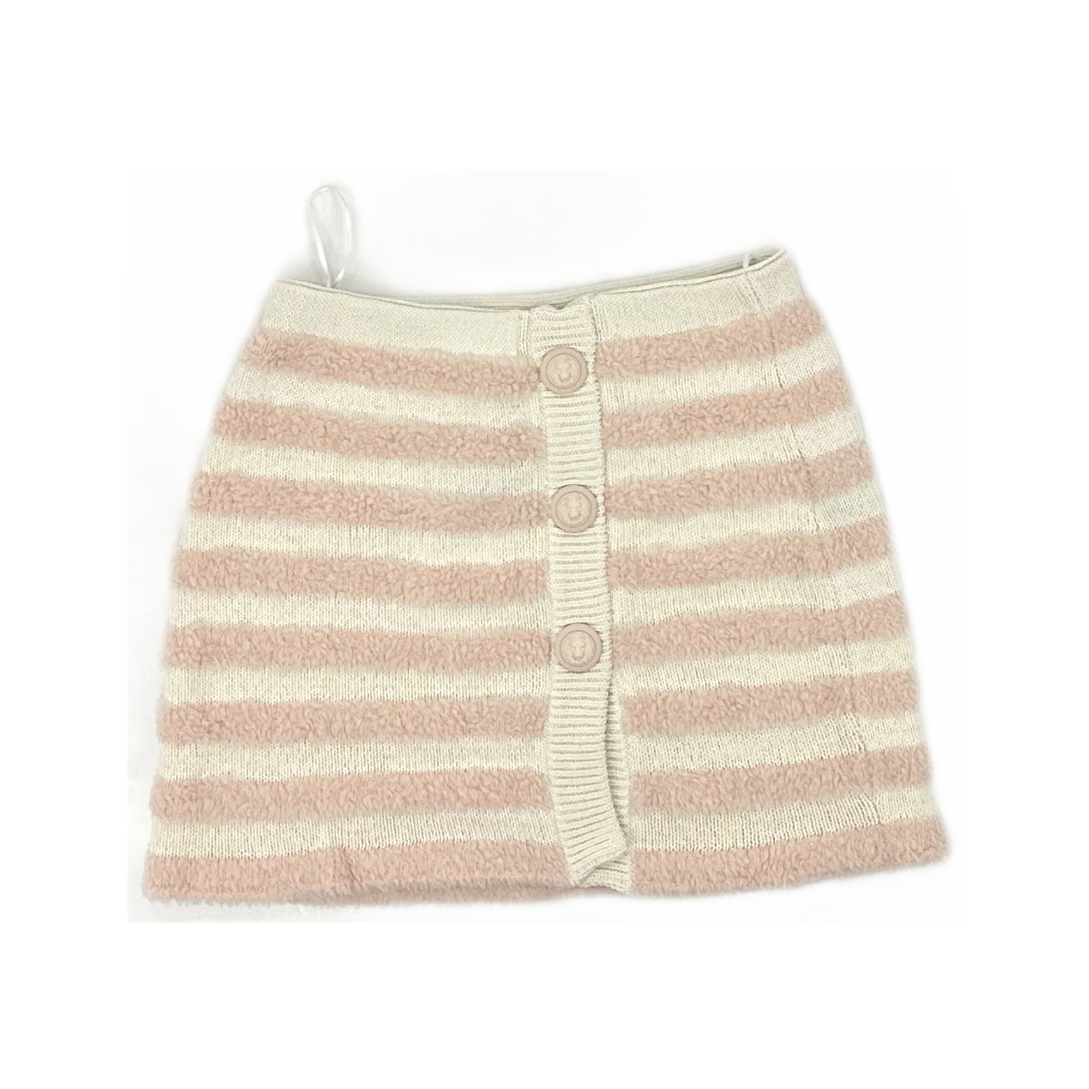 Balmain Balmain Striped Knit Mini Skirt Size 36 Size 26" / US 2 / IT 38 - 1 Thumbnail