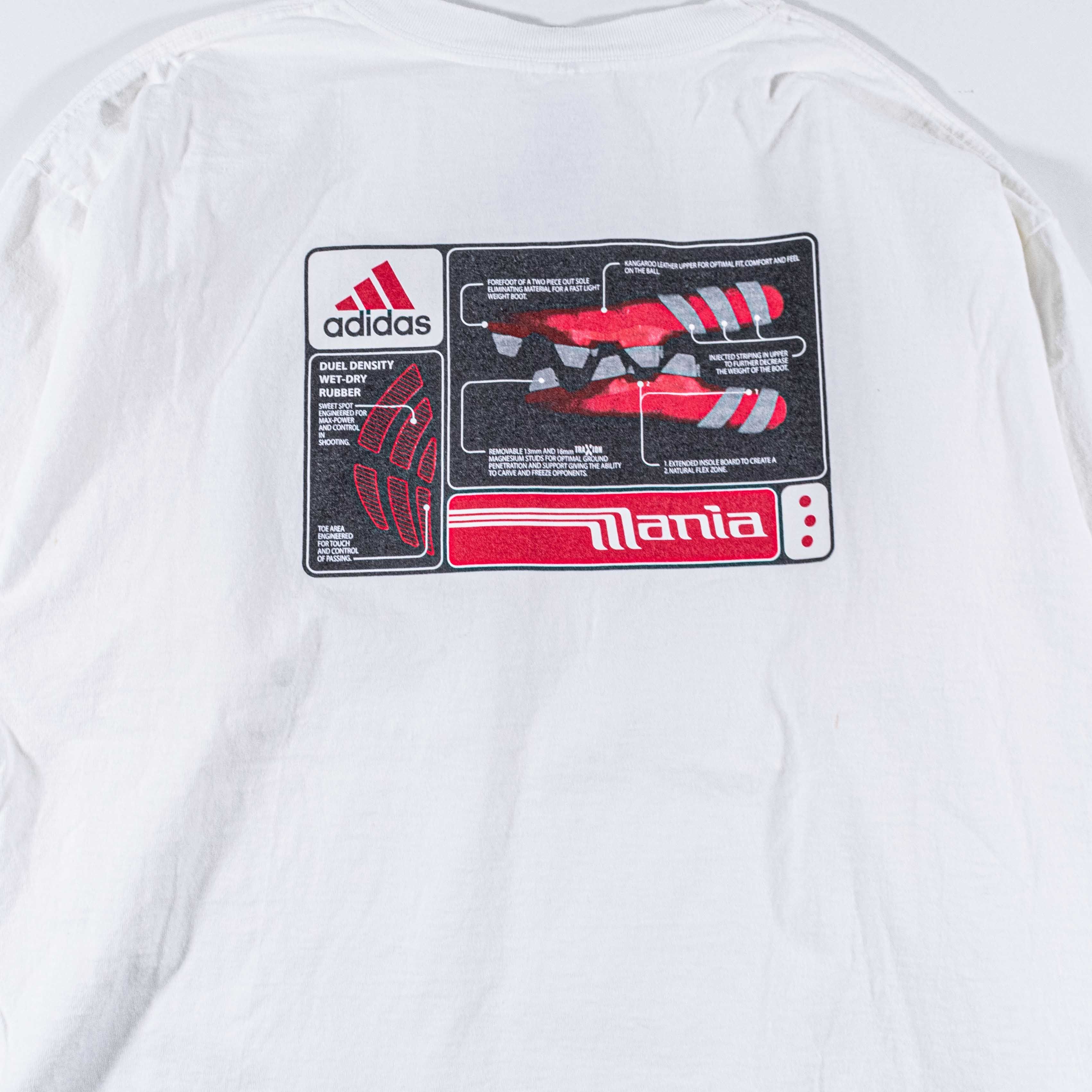 Adidas Adidas Predator Mania Soccer Jersey Shirt Vtg 2002 Blokecore Size US L / EU 52-54 / 3 - 14 Thumbnail