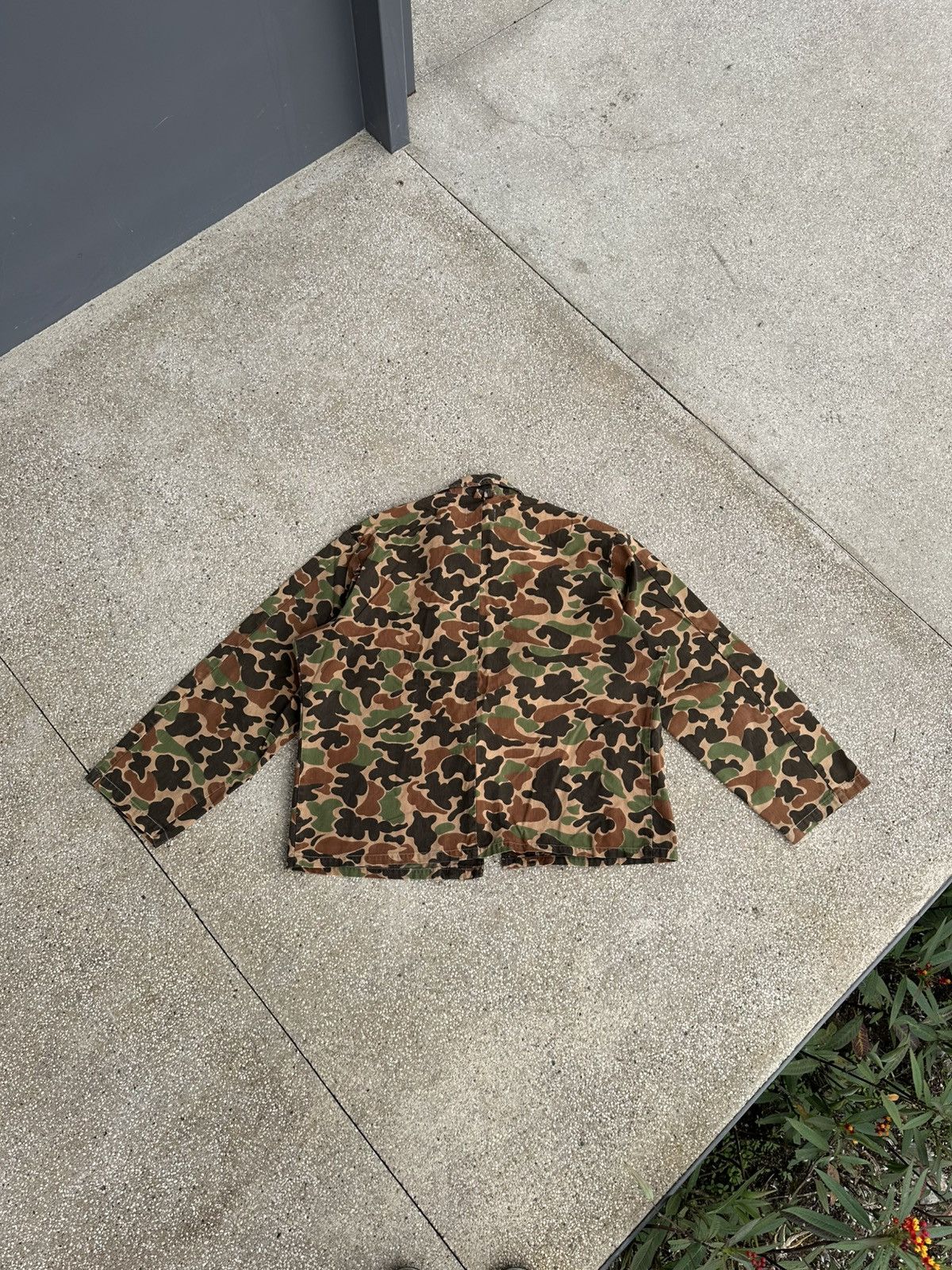 Vintage Vintage light jacket camo 70’s Size US L / EU 52-54 / 3 - 9 Thumbnail