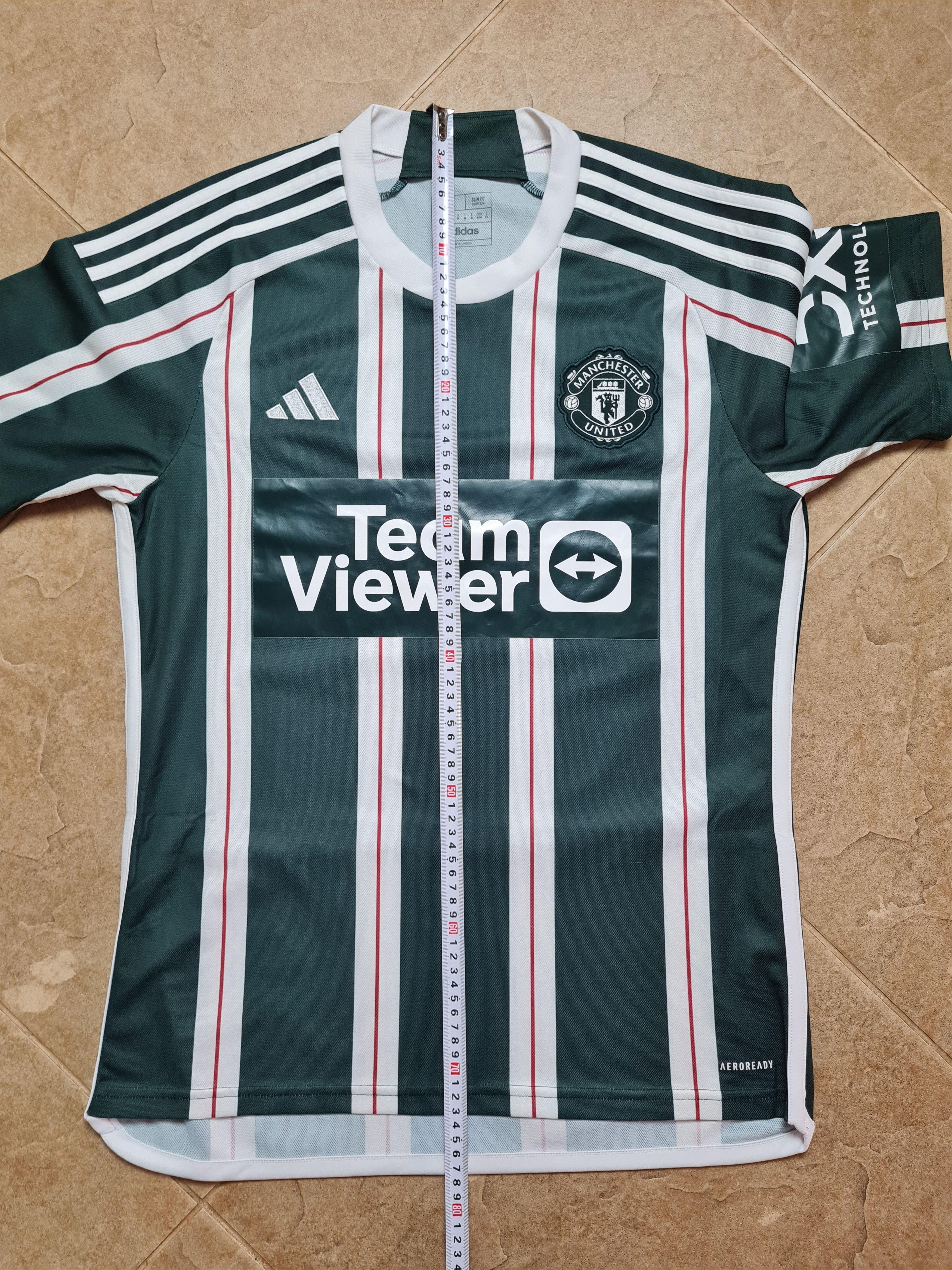 Adidas Adidas Manchester United 2023/24 Away Jersey Men's HR3685 Size US M / EU 48-50 / 2 - 7 Thumbnail