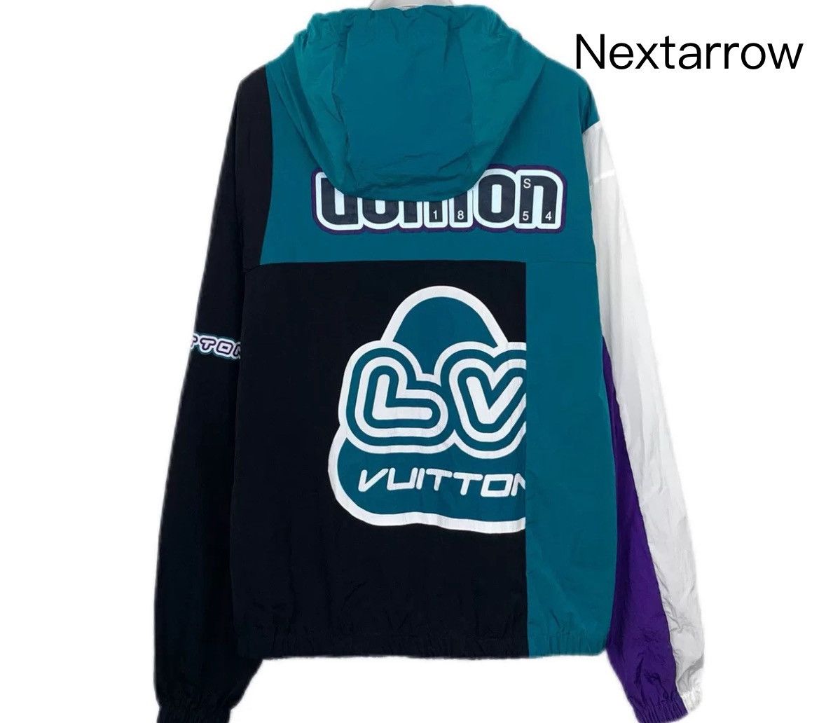 Louis Vuitton Louis Vuitton Lv 2045 series 22 logo nylon zipper jacket Size US M / EU 48-50 / 2 - 2 Thumbnail
