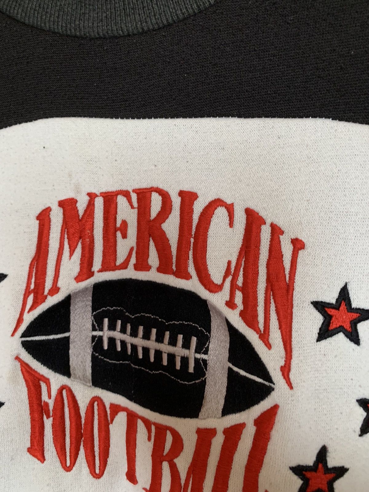 Vintage Rare Vintage 80s 90s NIKE AMERICAN FOOTBALL Sweatshirt Size US M / EU 48-50 / 2 - 7 Thumbnail