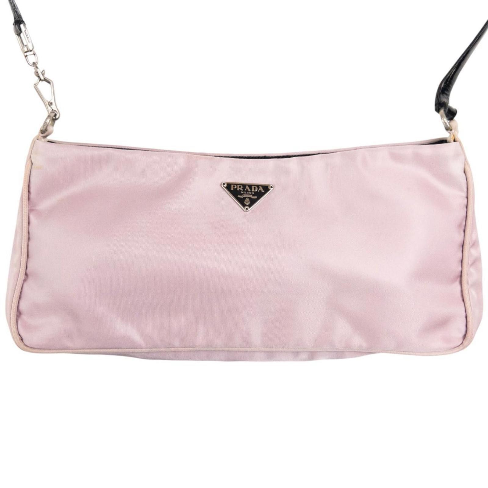 Prada Vintage Prada Mini Baguette Shoulder Bag Size ONE SIZE - 1 Thumbnail