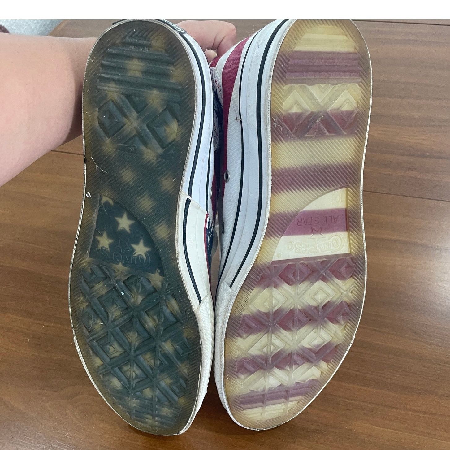Converse Converse Chuck 70 Archive Reconstructed USA Flag High-Top Size US 10.5 / EU 43-44 - 6 Thumbnail