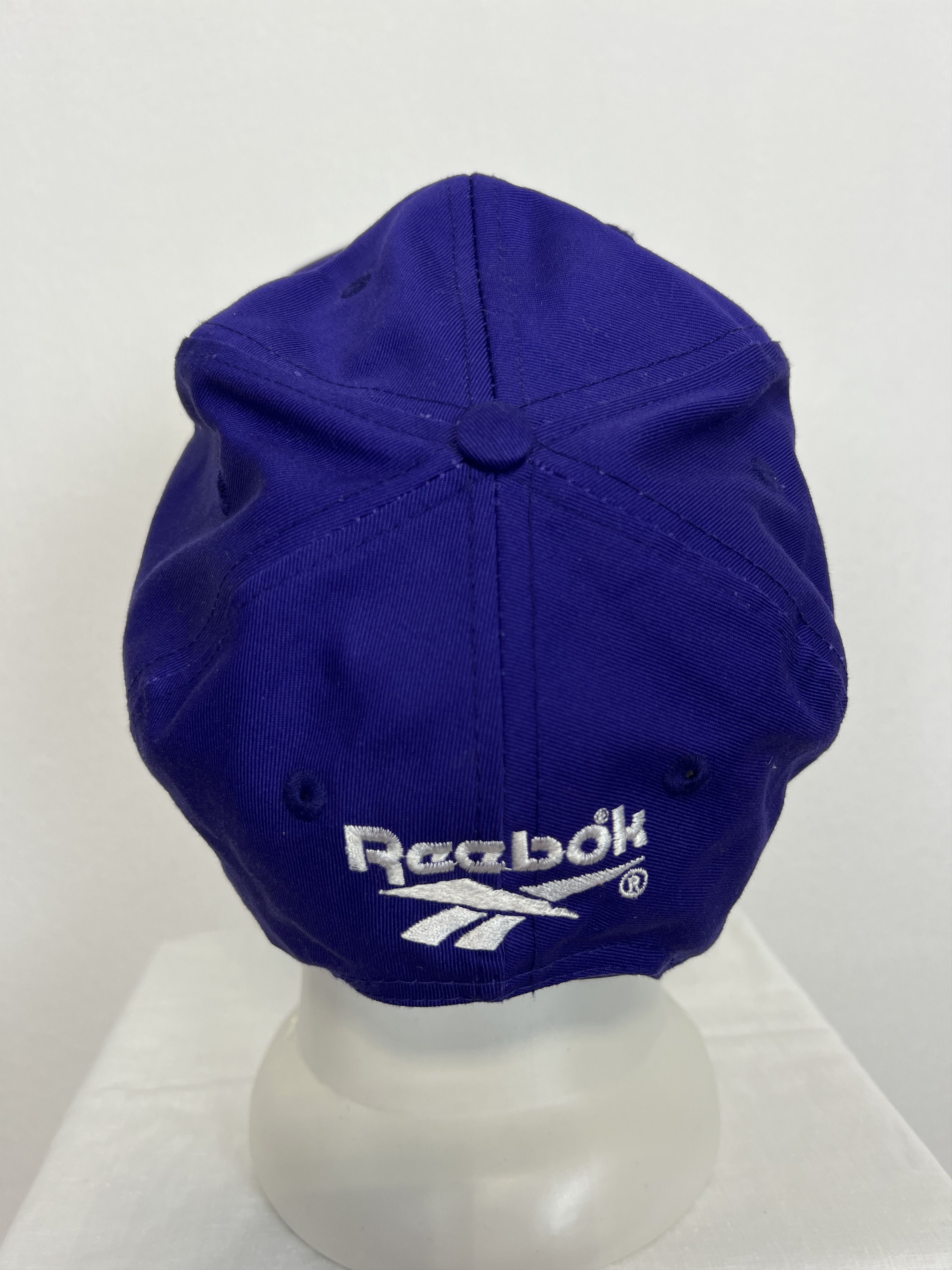 Reebok Vintage 90's Brondby Football Cap Hat Snapback Soccer Rare Size ONE SIZE - 6 Thumbnail