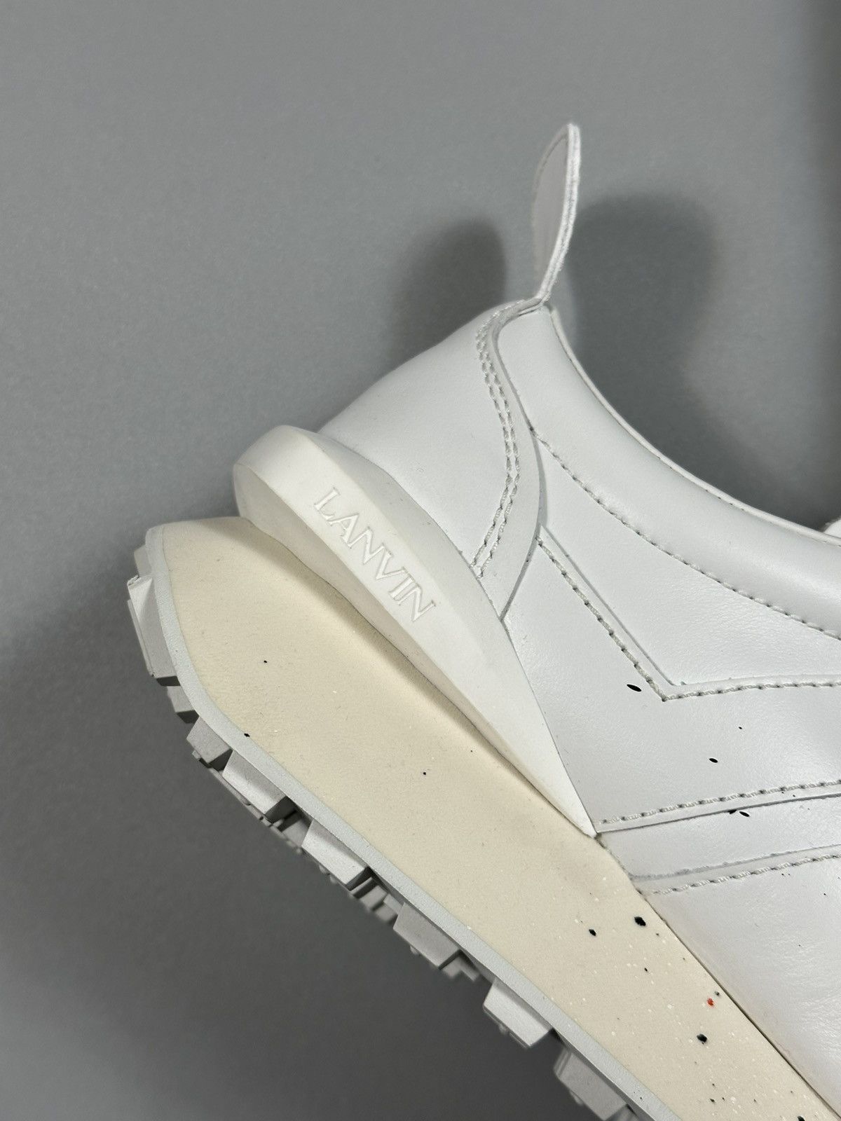Gallery Dept. × Lanvin Lanvin X Gallery Dept. Painted Bumper Sneakers Size US 7.5 / EU 40-41 - 8 Thumbnail