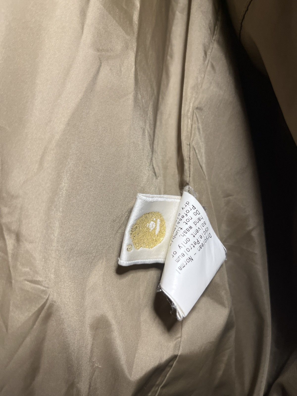 Bape Vintage Nigo Era Bape A Bathing Ape Down Puffer Jacket Size US XL / EU 56 / 4 - 5 Thumbnail