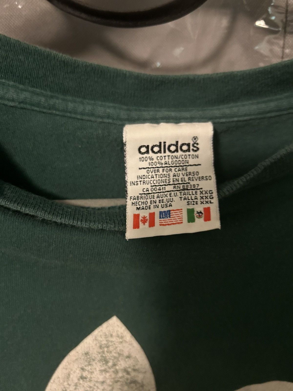 Adidas × Vintage 80’s Vintage Adidas Size US XL / EU 56 / 4 - 3 Thumbnail