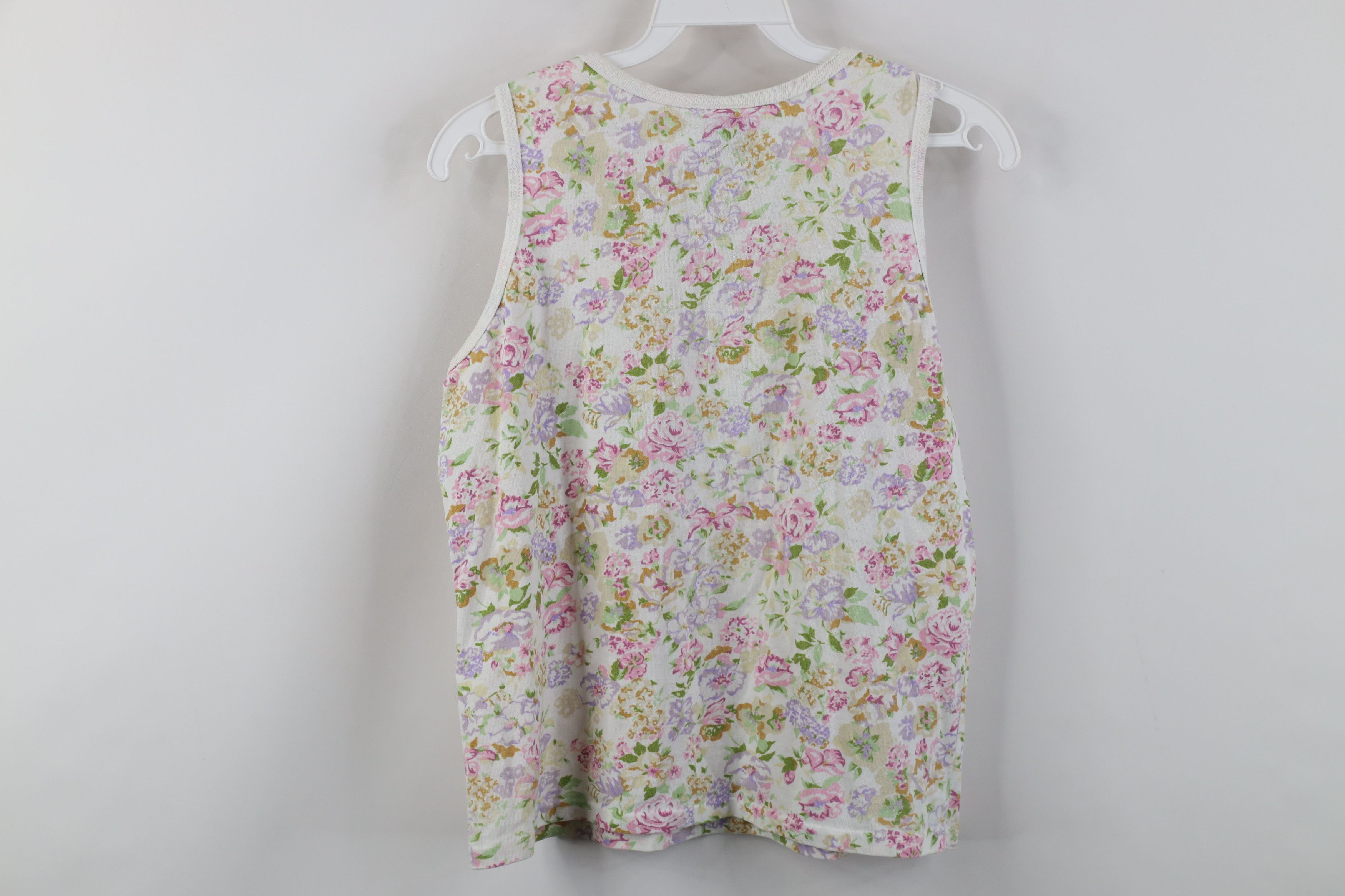 Vintage Vintage 90s Streetwear Babydoll Knit Tank Top T-Shirt USA Size L / US 10 / IT 46 - 8 Thumbnail
