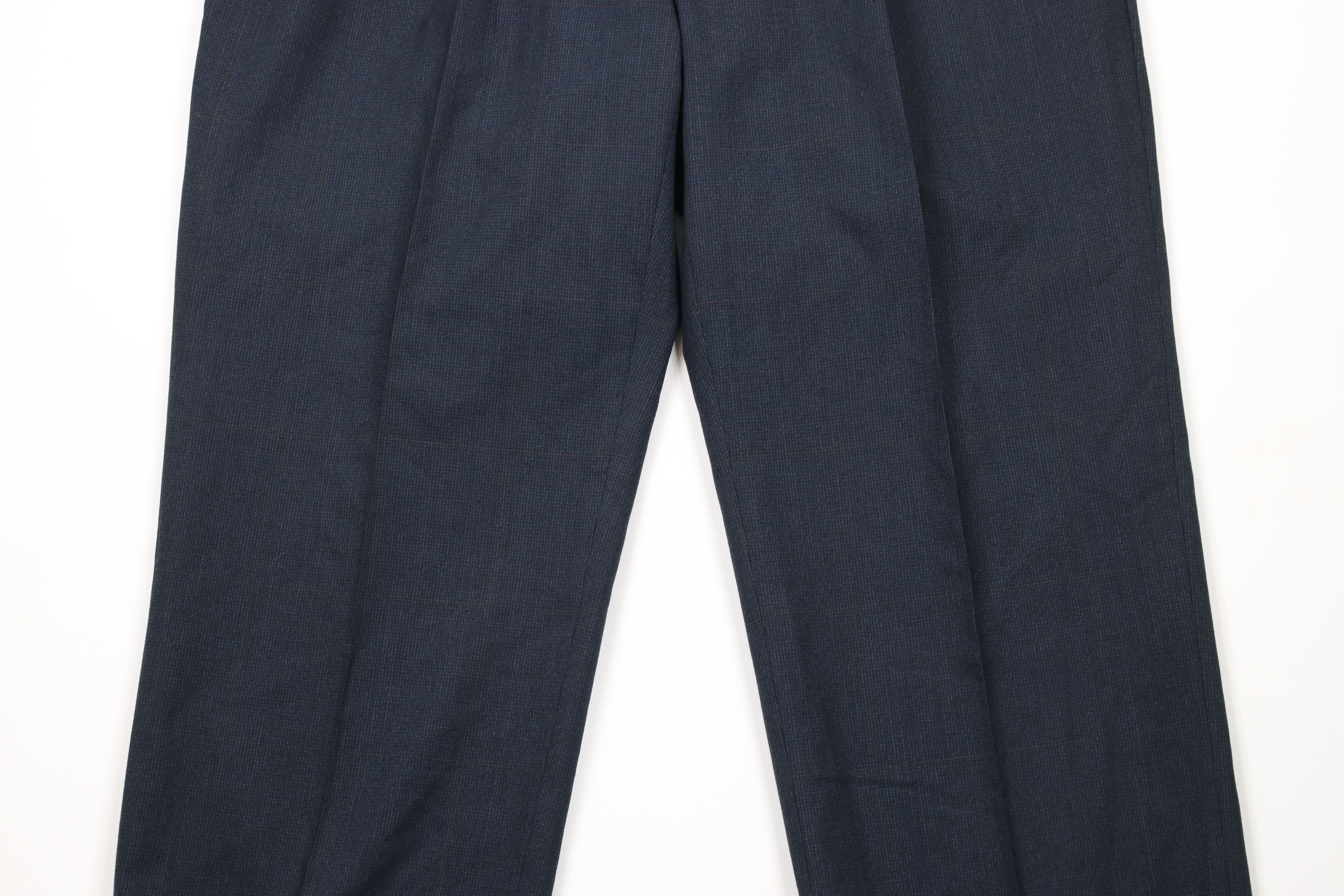 Vintage Vintage 90s Streetwear Pleated Cuffed Wide Leg Chino Pants Size US 36 / EU 52 - 3 Thumbnail