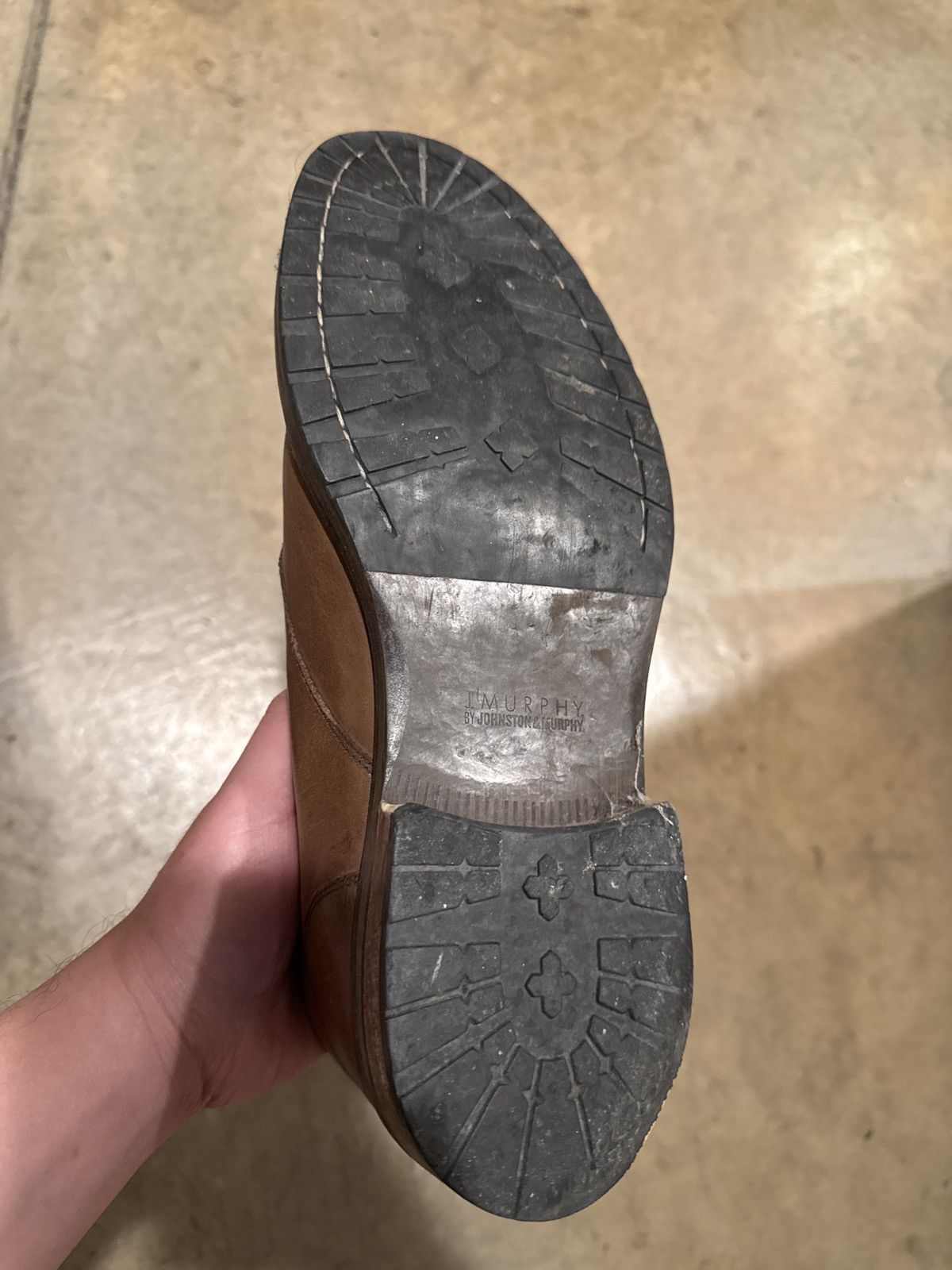 Johnston & Murphy Leather Chukka Size US 9 / EU 42 - 4 Thumbnail