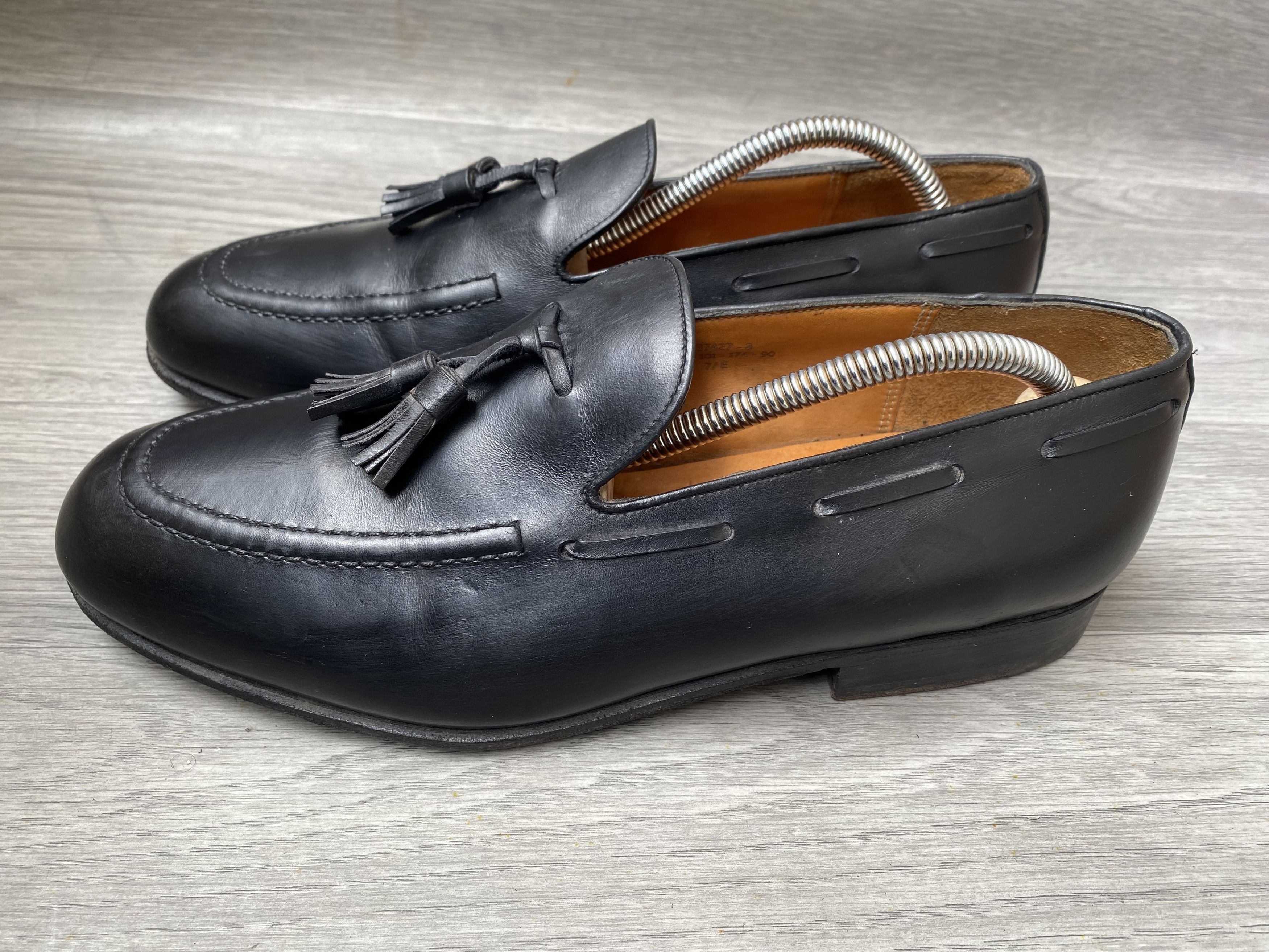 J.M.Weston tassel loafers