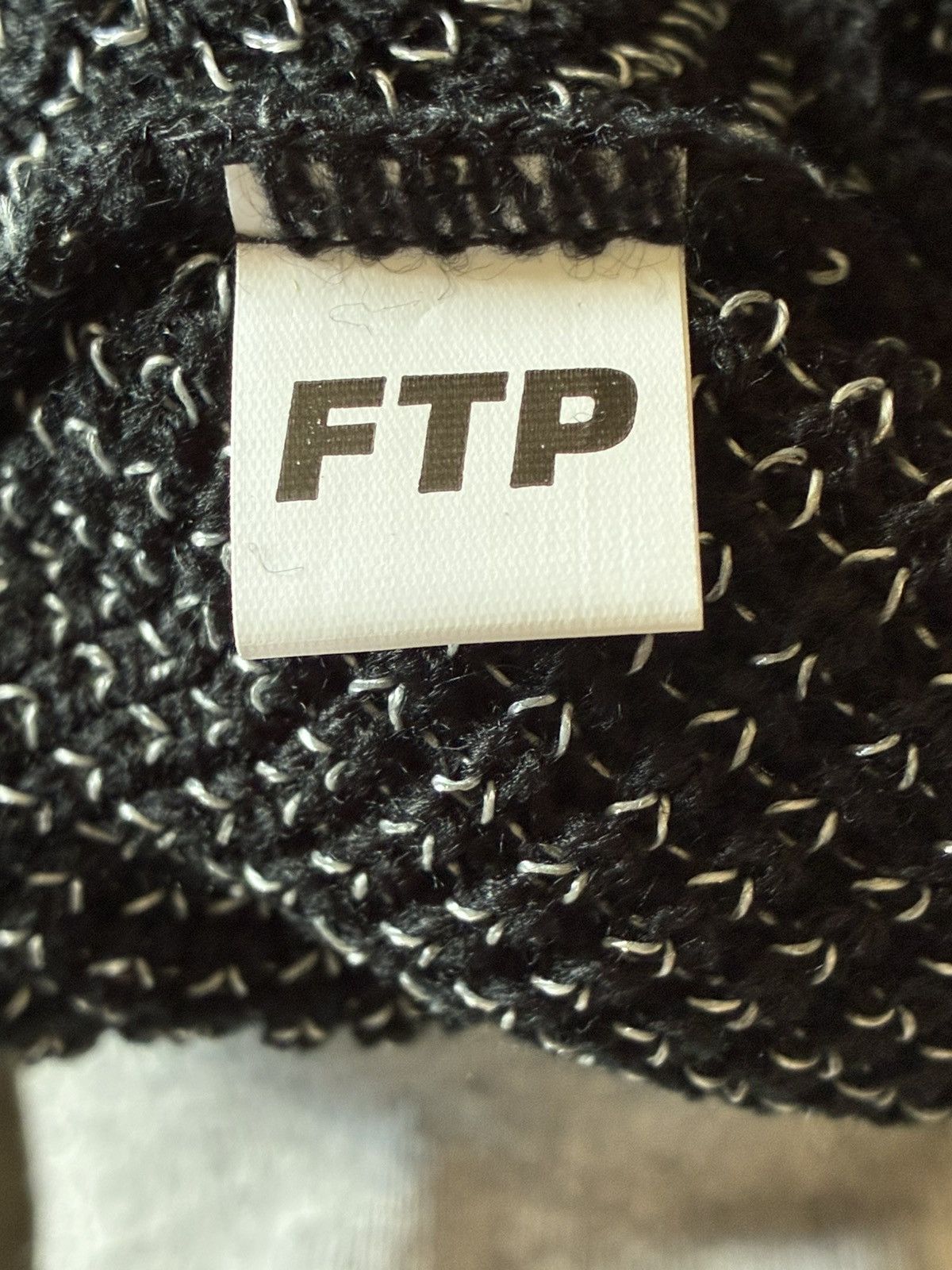 Fuck The Population Fuck The Population Reflective Logo Cuff Beanie Black O/S Size ONE SIZE - 3 Thumbnail