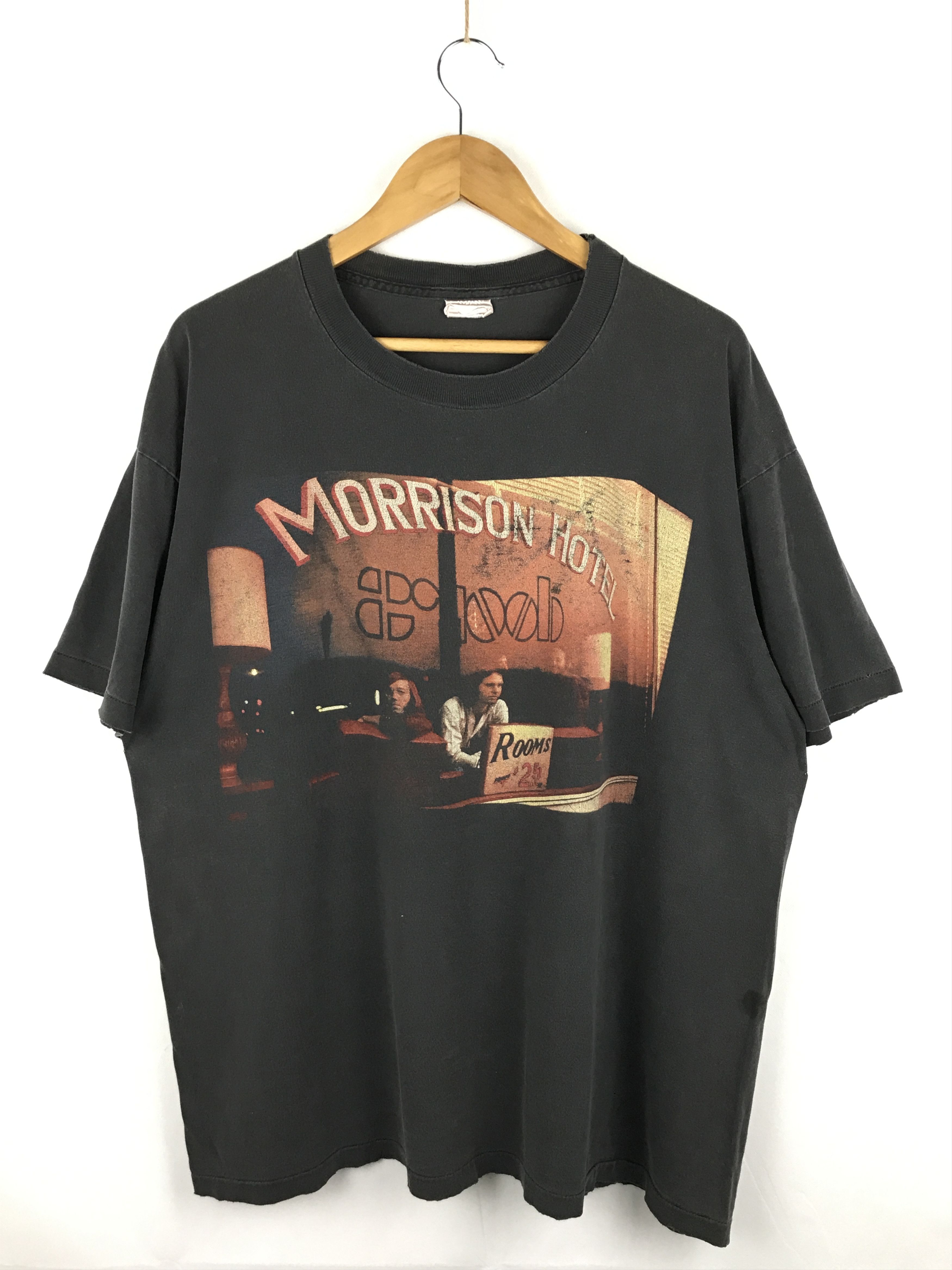 Band Tees × Vintage Vintage The Door Morrison Hotel Size US XL / EU 56 / 4 - 1 Thumbnail