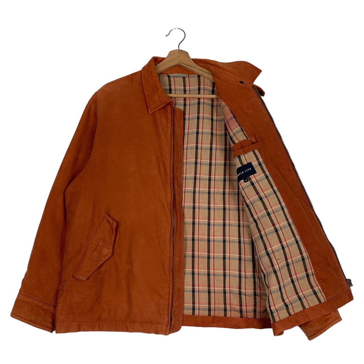 Japanese Brand SIMPLE LIFE Casual Jacket #0373-C17 Size US M / EU 48-50 / 2 - 9 Thumbnail
