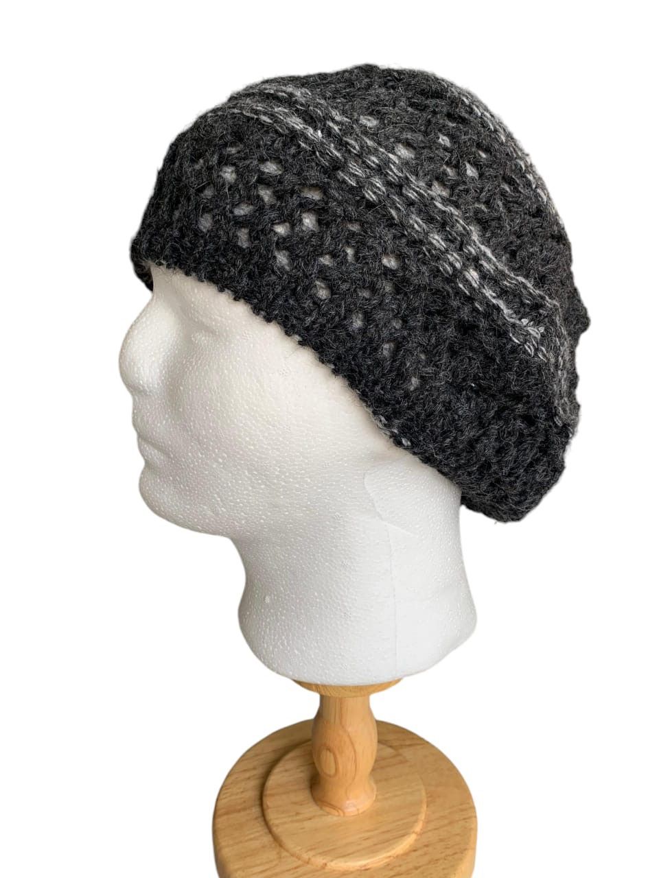 Japanese Brand × Kapital × Vintage Hippies Style crochet Knitted Hats Size ONE SIZE - 2 Thumbnail