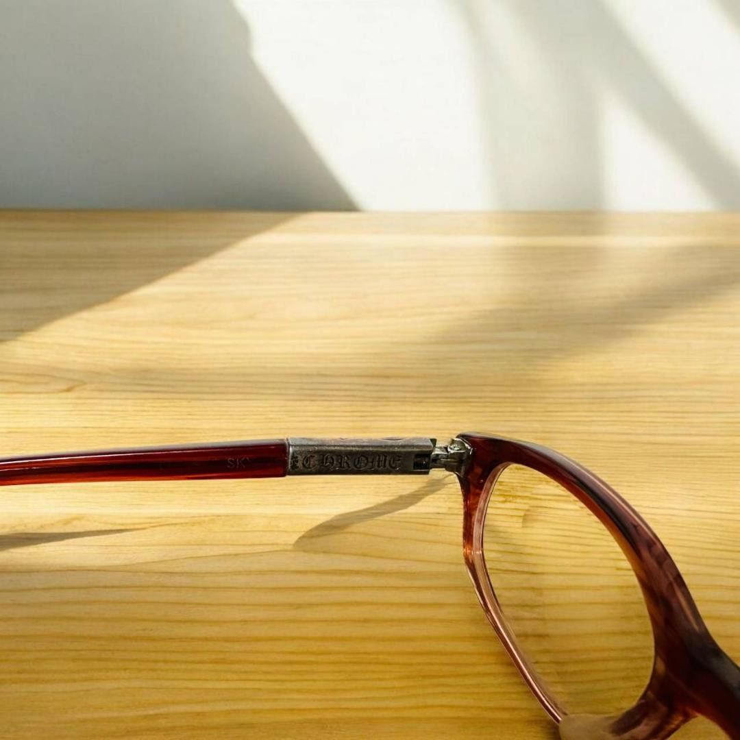 Chrome Hearts CHROME HEARTS SKY Red Plastic Frame Glasses Size ONE SIZE - 16 Thumbnail