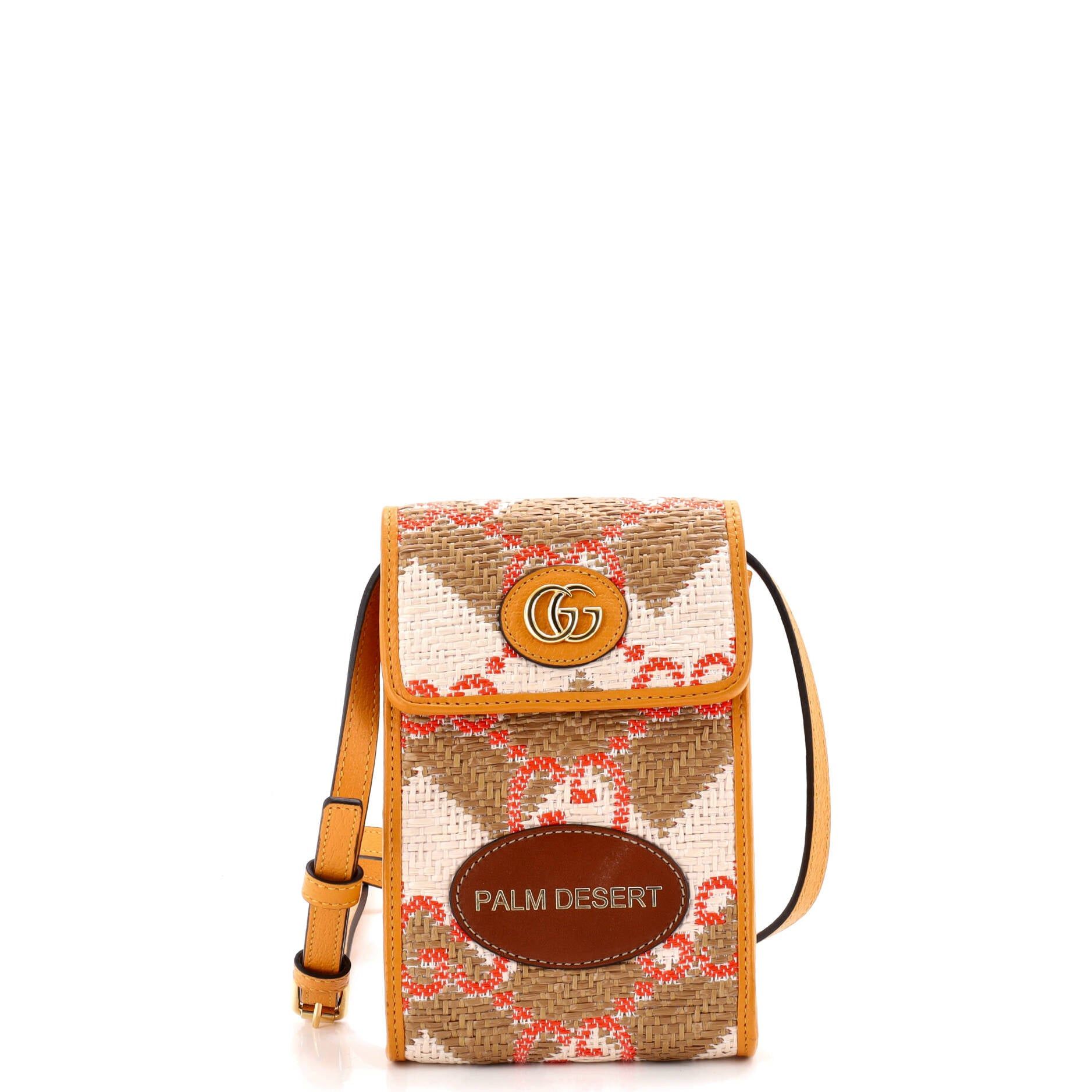 Gucci Destination Phone Flap Crossbody Bag Size ONE SIZE - 1 Thumbnail