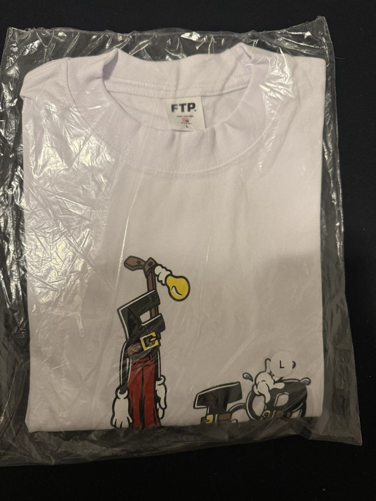 Fuck The Population FTP HANG MAN TEE Size US L / EU 52-54 / 3 - 2 Thumbnail