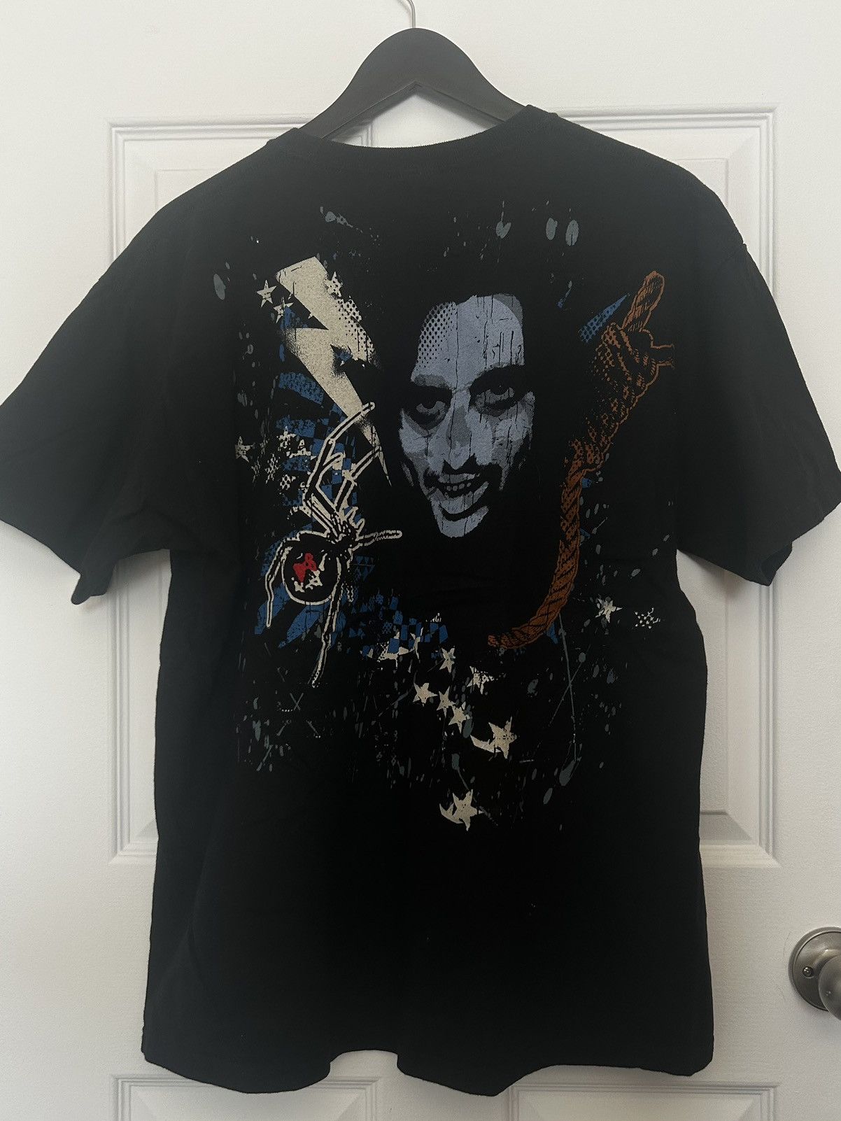 Vintage 2007 Alice Cooper Psycho-Drama Tour Tee Size US L / EU 52-54 / 3 - 4 Thumbnail