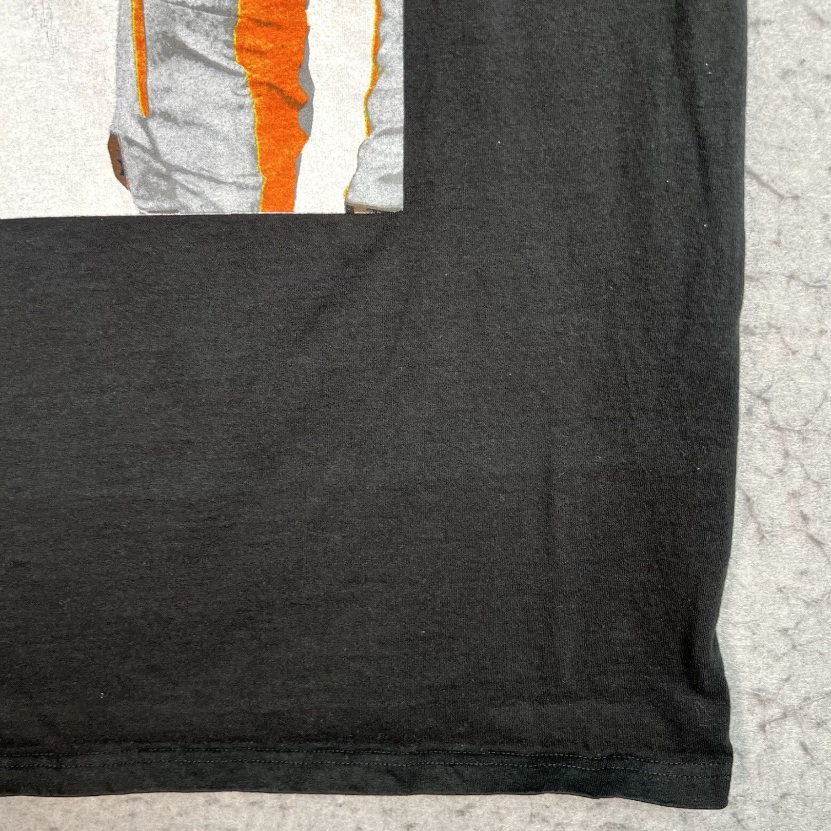 Vintage VINTAGE Dirt McGirt Clothing WuTang T shirt Adult Large Black Mens Size US L / EU 52-54 / 3 - 5 Thumbnail