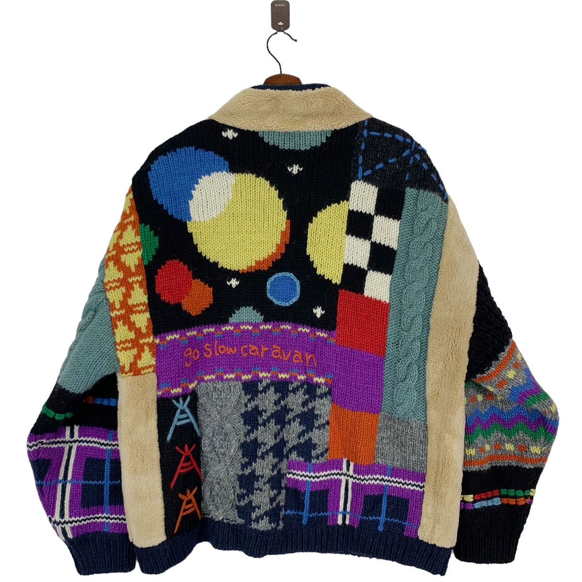 Coogi × go slow caravan GO SLOW CARAVAN STYLE COOGI KNITTED JACKET Size US L / EU 52-54 / 3 - 1 Thumbnail