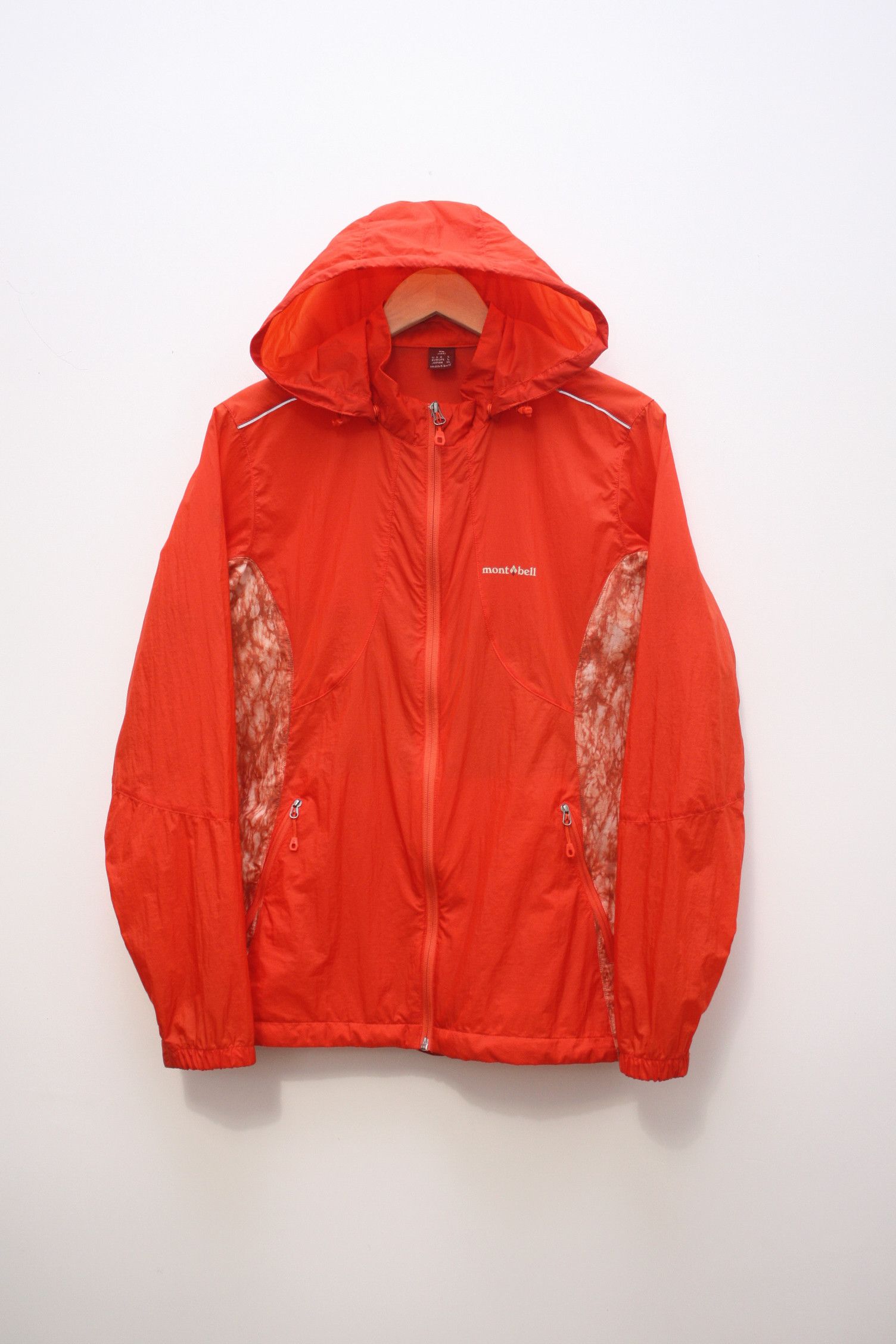 Montbell Montbell Orange Lightweight Windbreaker Medium Size US M / EU 48-50 / 2 - 1 Thumbnail