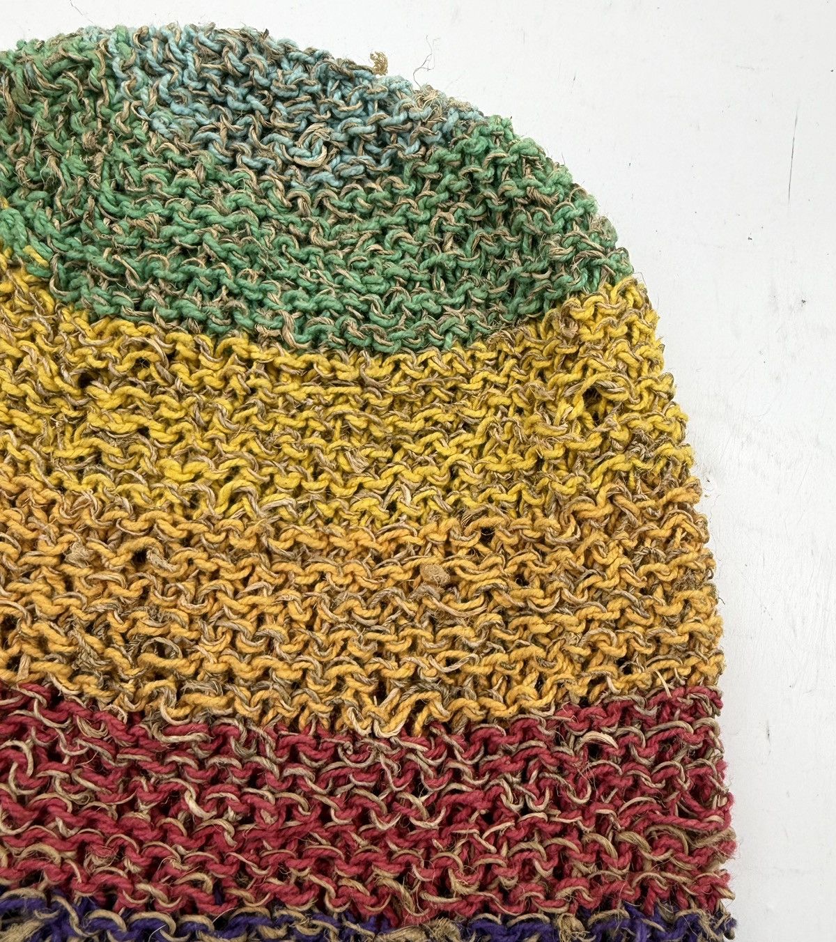 Japanese Brand made in nepal multicolor hemp hat tc44 Size ONE SIZE - 3 Thumbnail