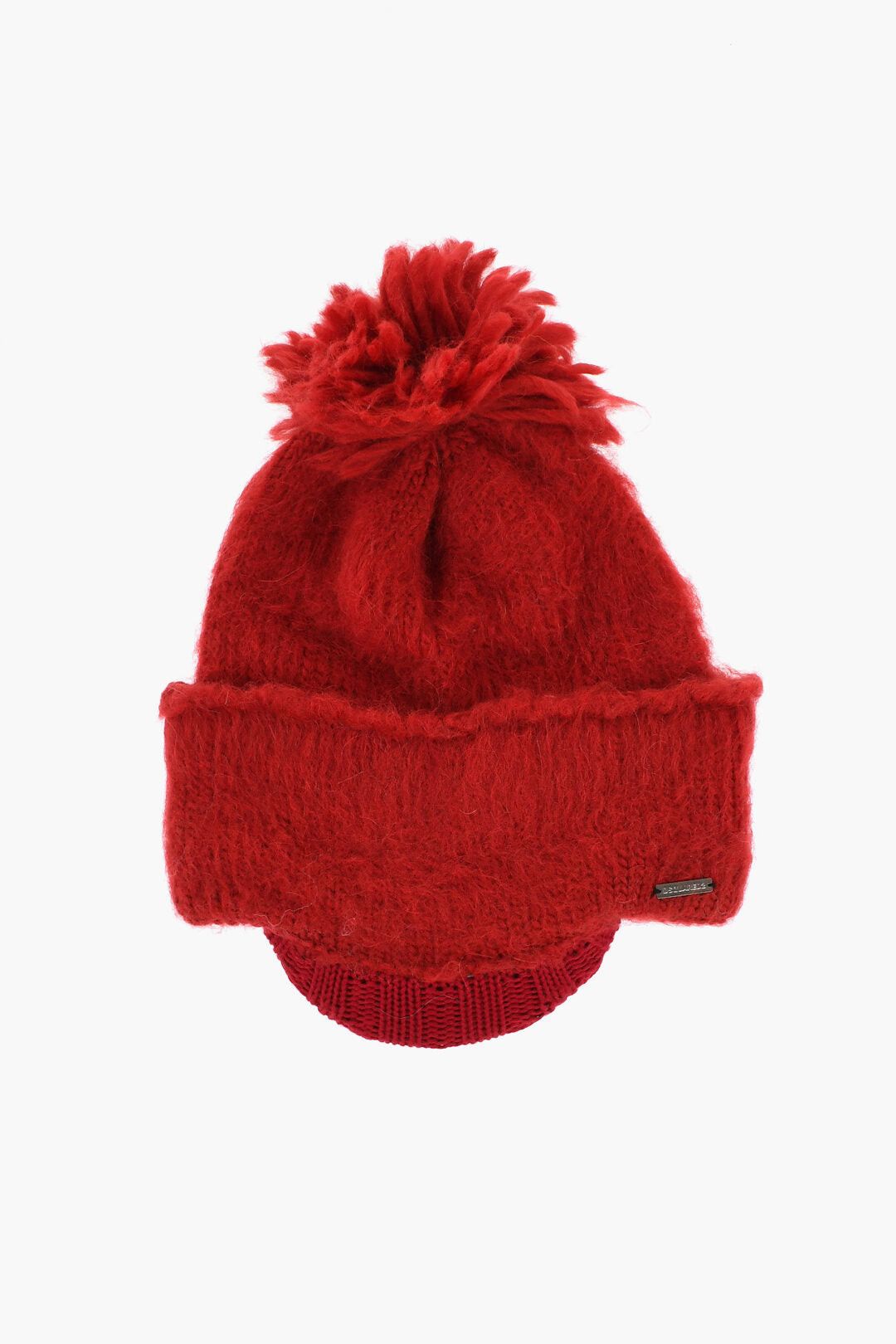Dsquared2 Wool-Blend Beanie With Visor Size ONE SIZE - 1 Thumbnail